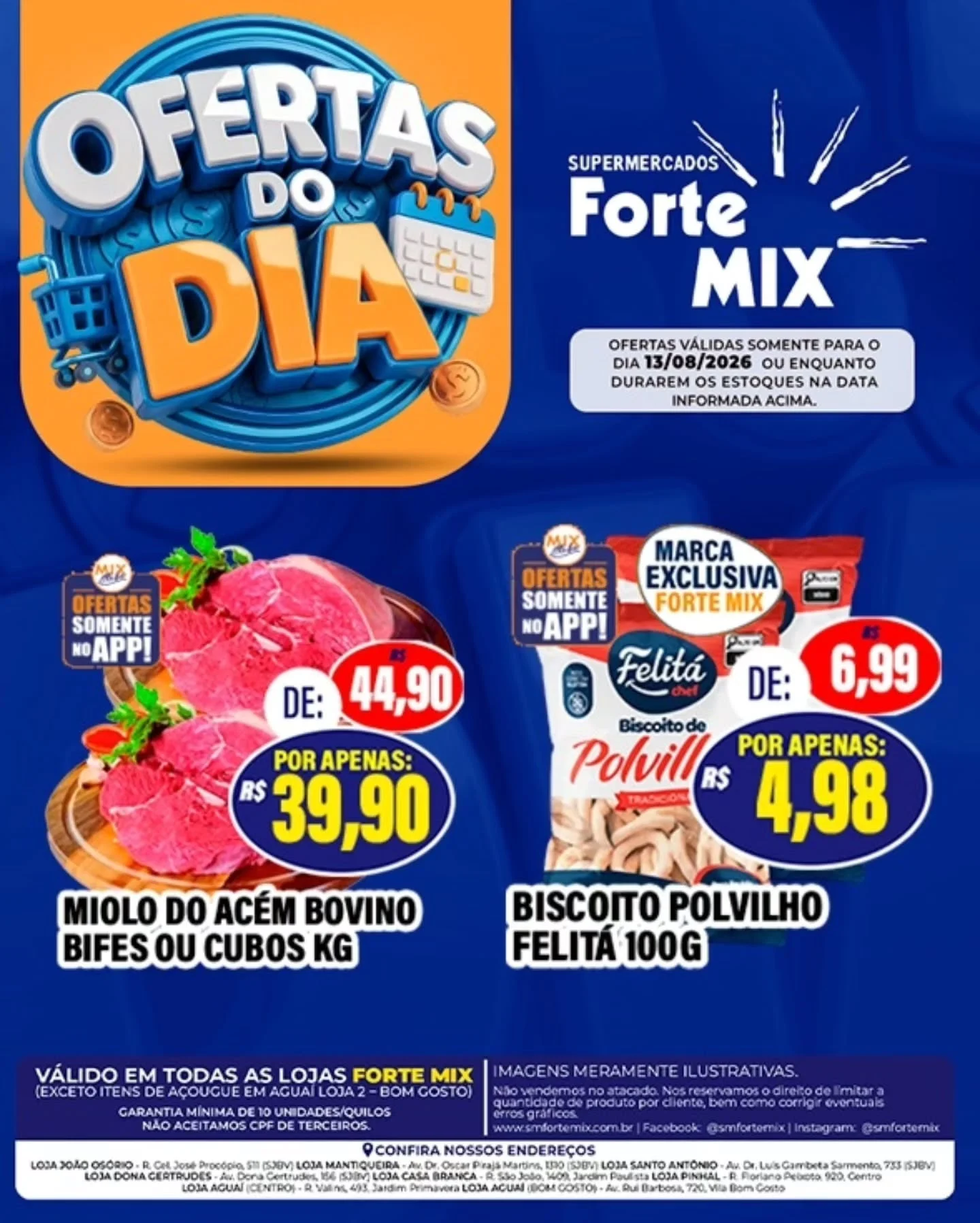 Ofertas Supermercados Forte Mix