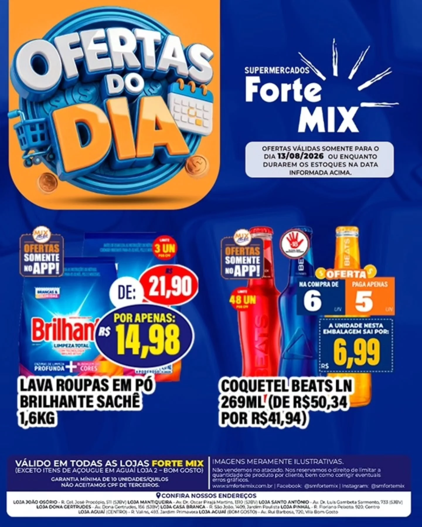 Ofertas Supermercados Forte Mix