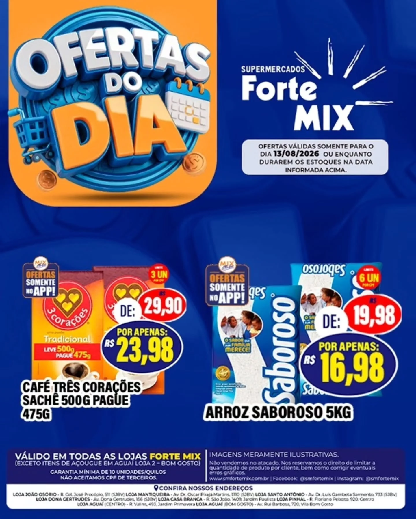 Ofertas Supermercados Forte Mix