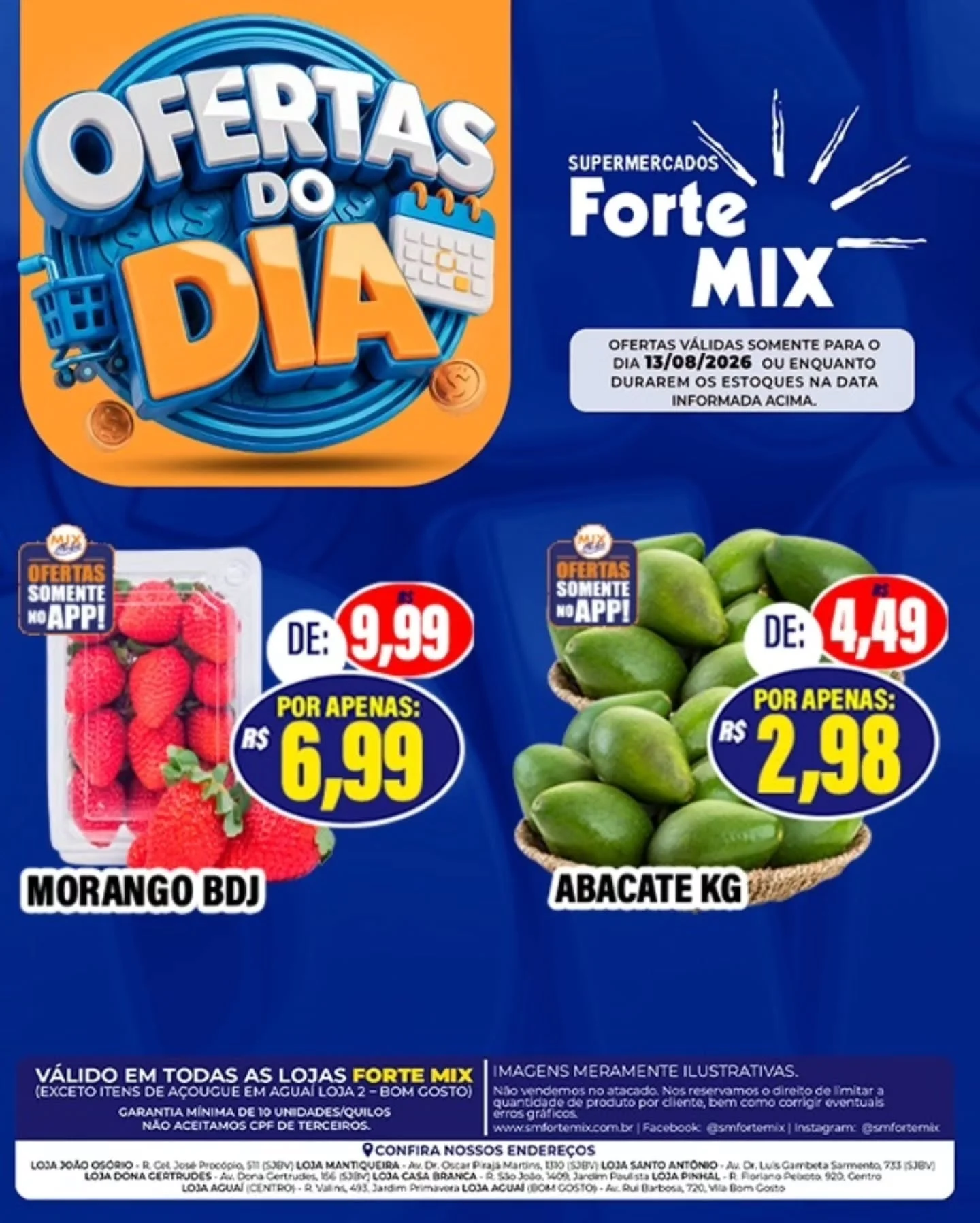 Ofertas Supermercados Forte Mix