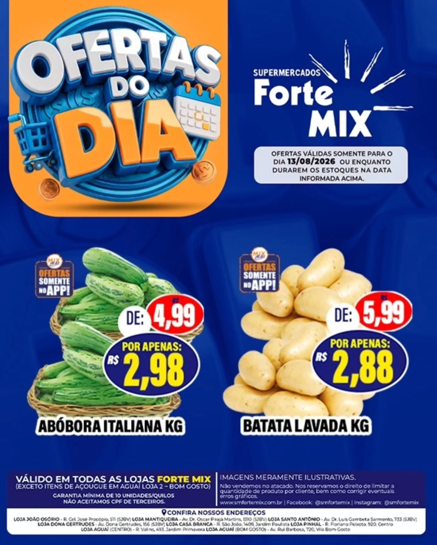Ofertas Supermercados Forte Mix