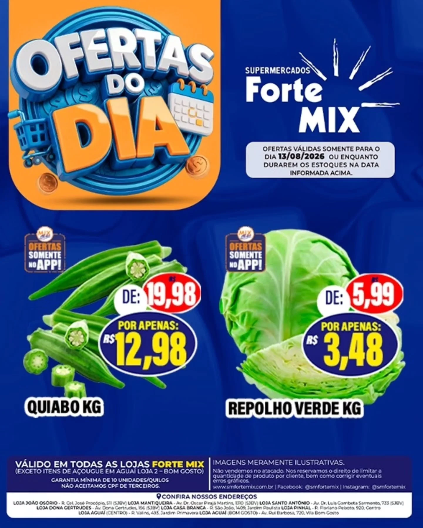 Ofertas Supermercados Forte Mix