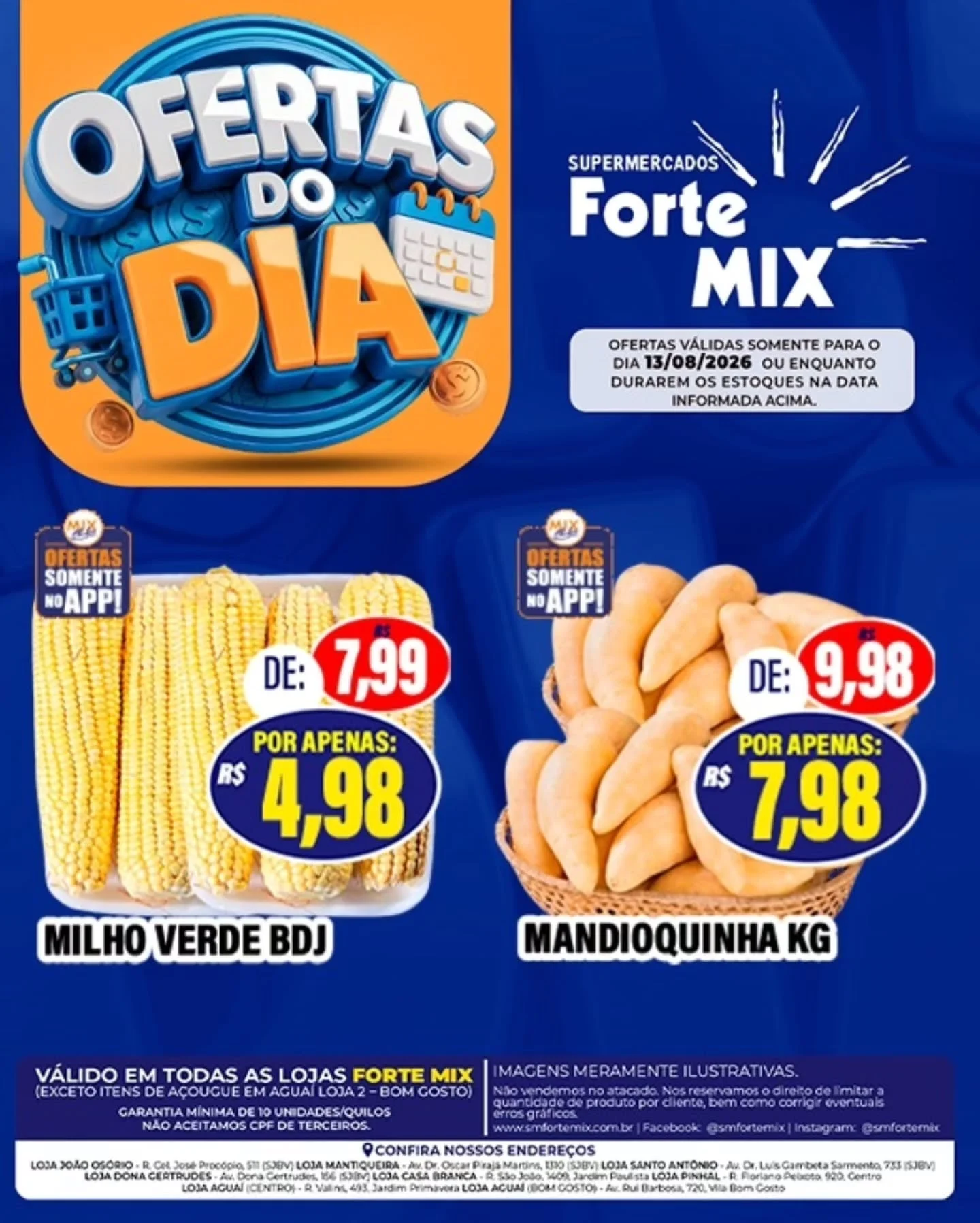 Ofertas Supermercados Forte Mix