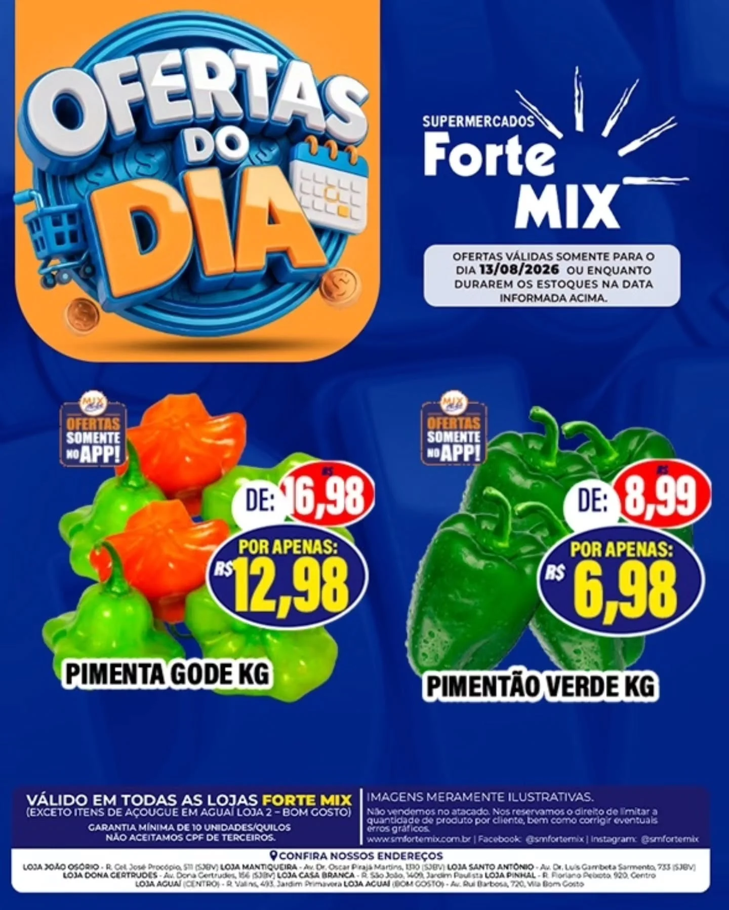Ofertas Supermercados Forte Mix