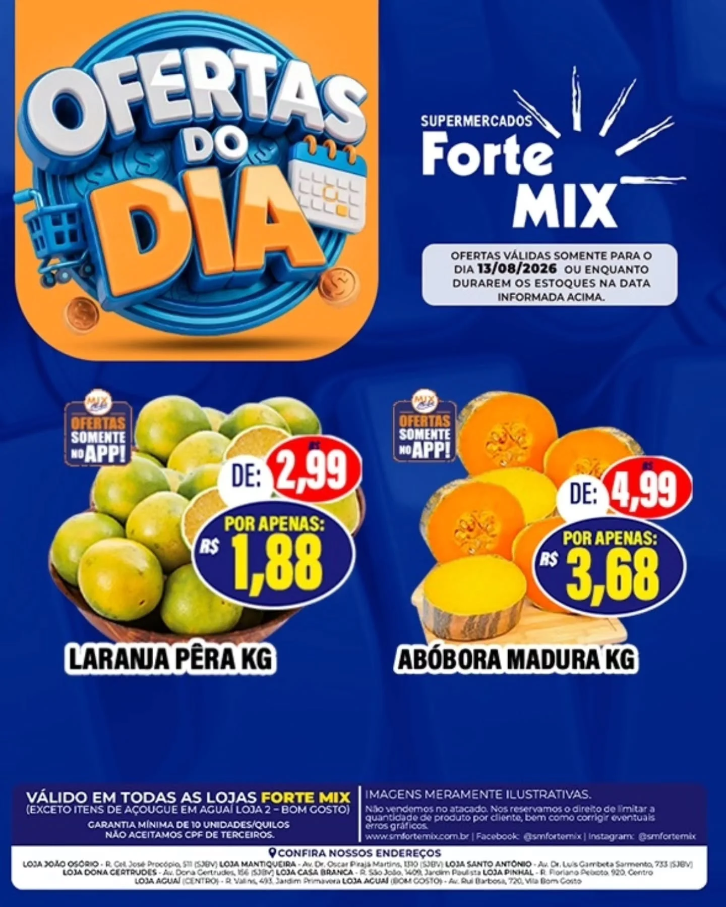 Ofertas Supermercados Forte Mix