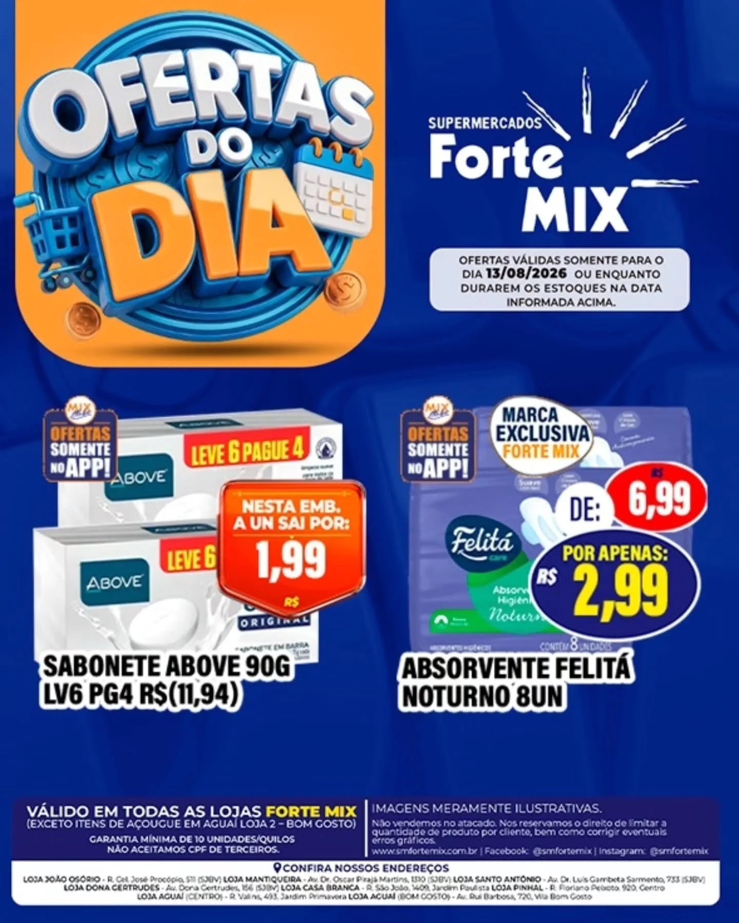 Ofertas Supermercados Forte Mix