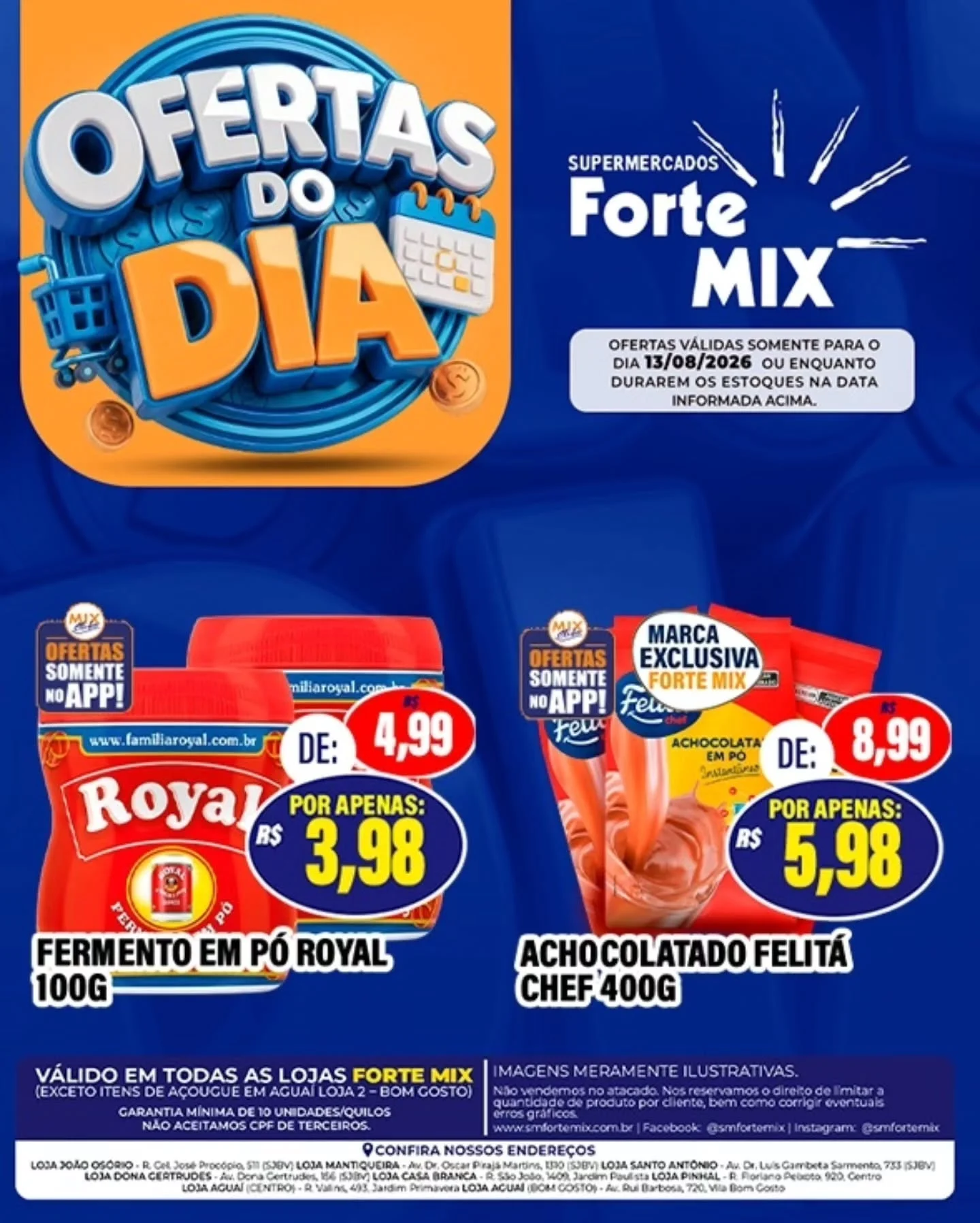 Ofertas Supermercados Forte Mix