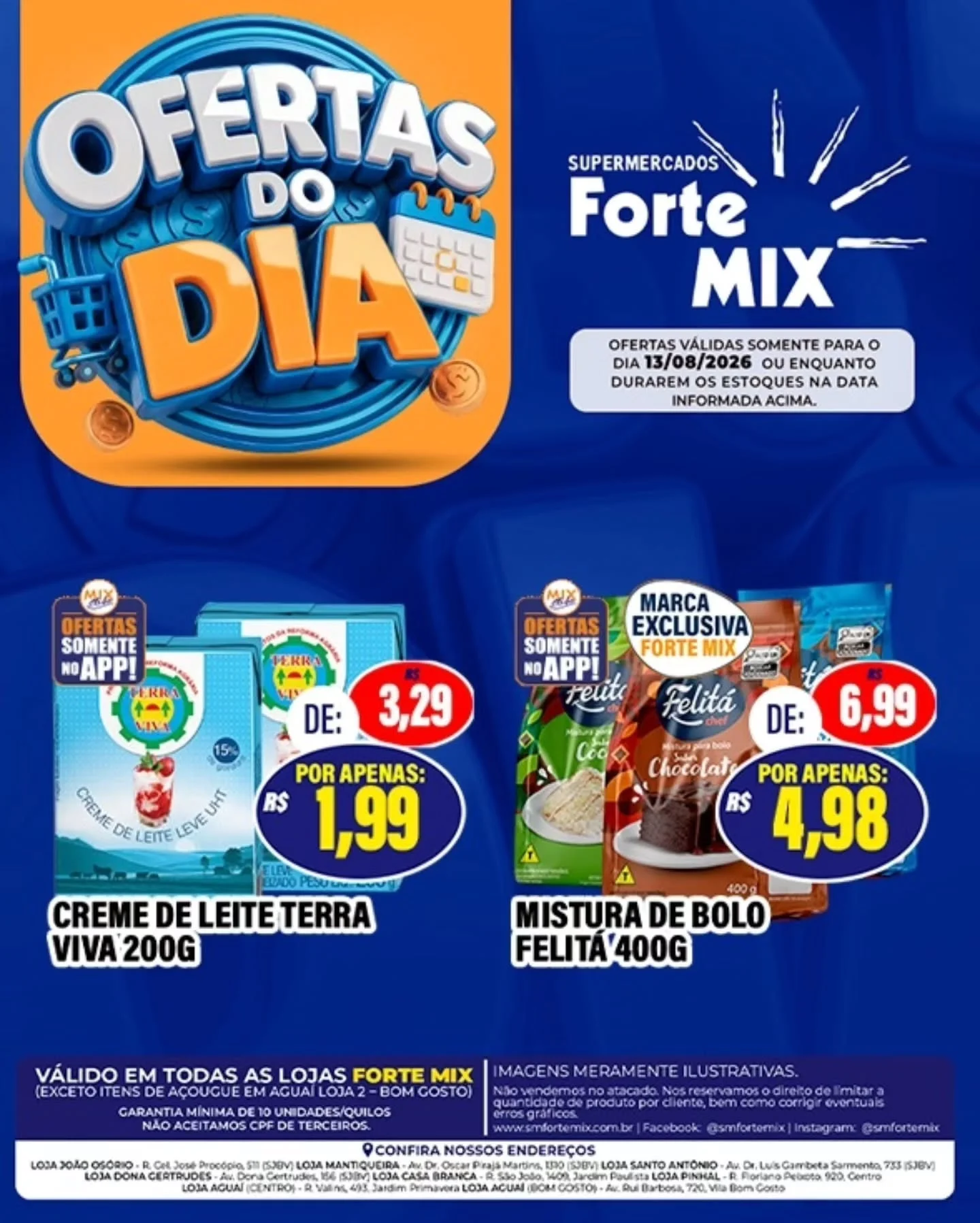 Ofertas Supermercados Forte Mix
