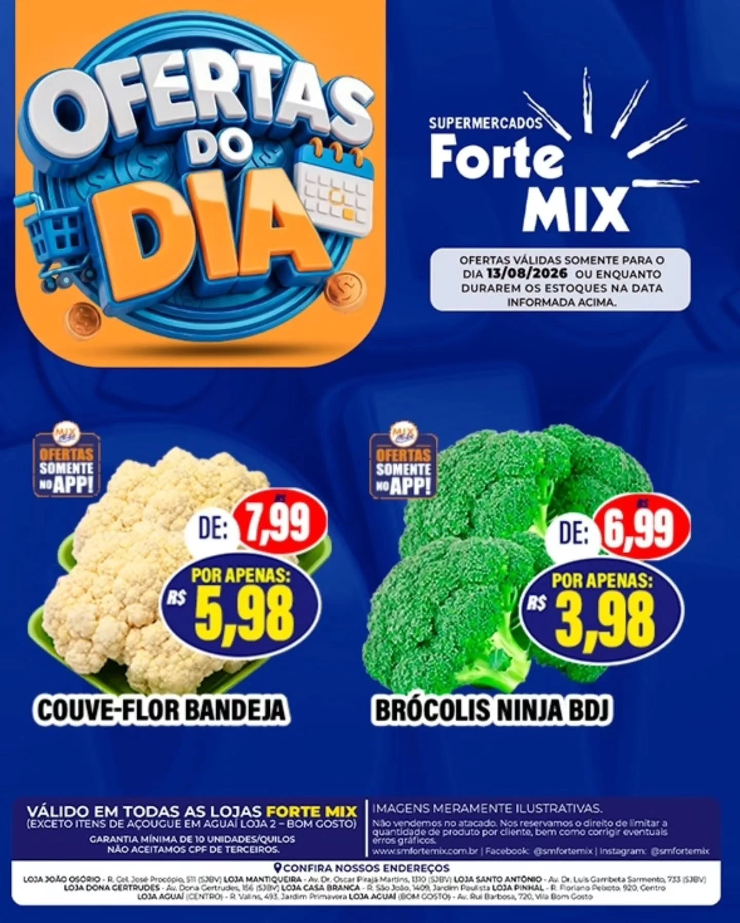 Ofertas Supermercados Forte Mix
