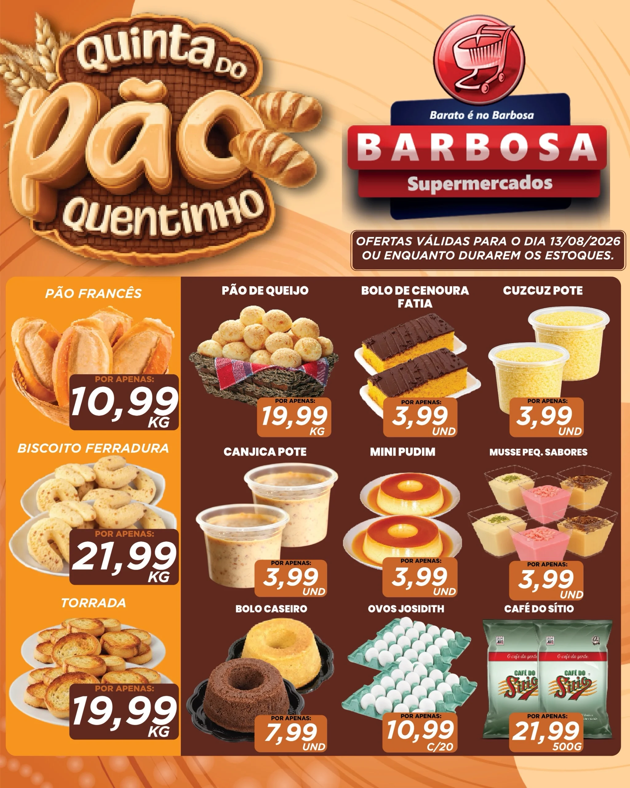 Ofertas SUPERMERCADOS BARBOSA 🛒
