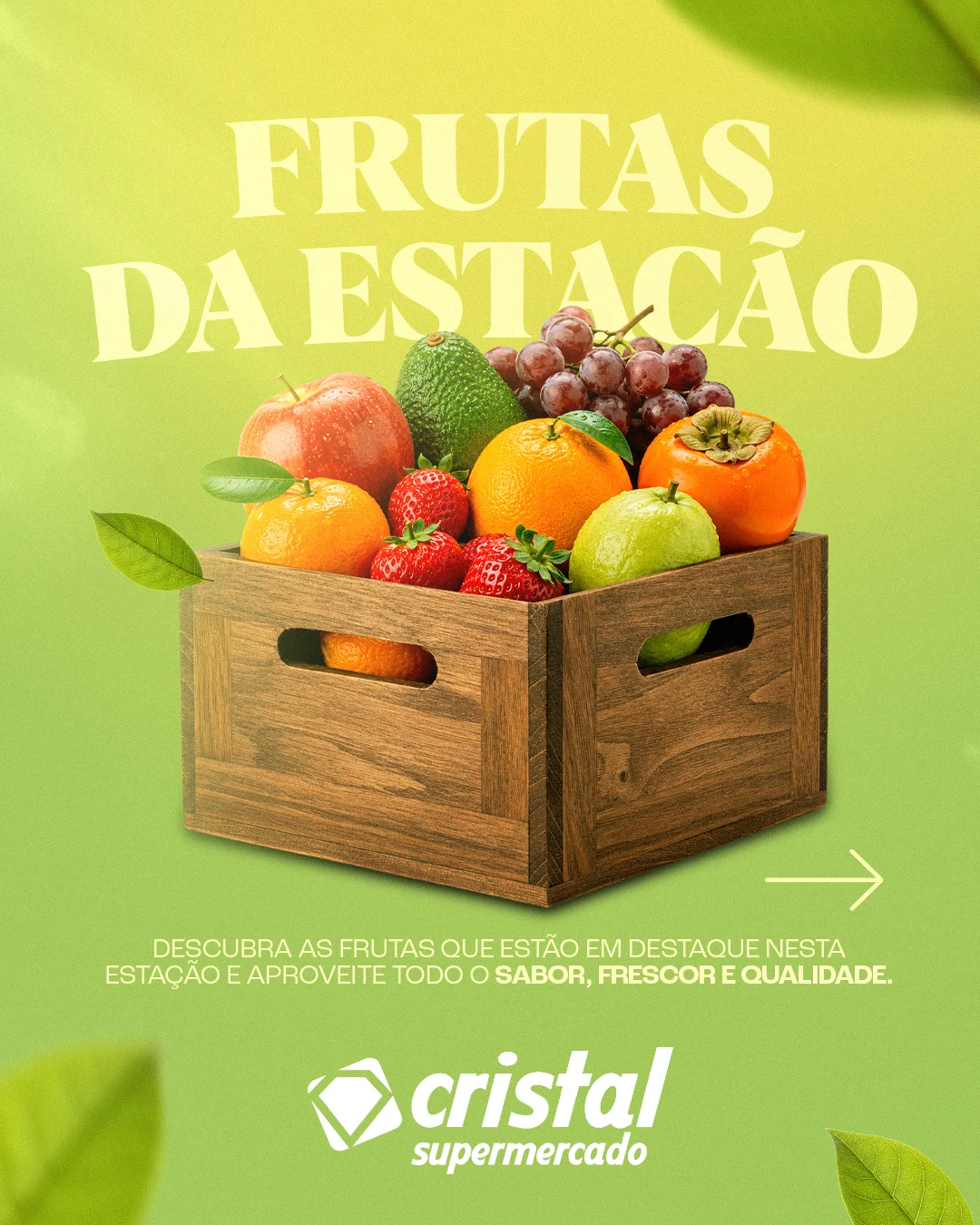 Ofertas Cristal Supermercados – 13/08/2026