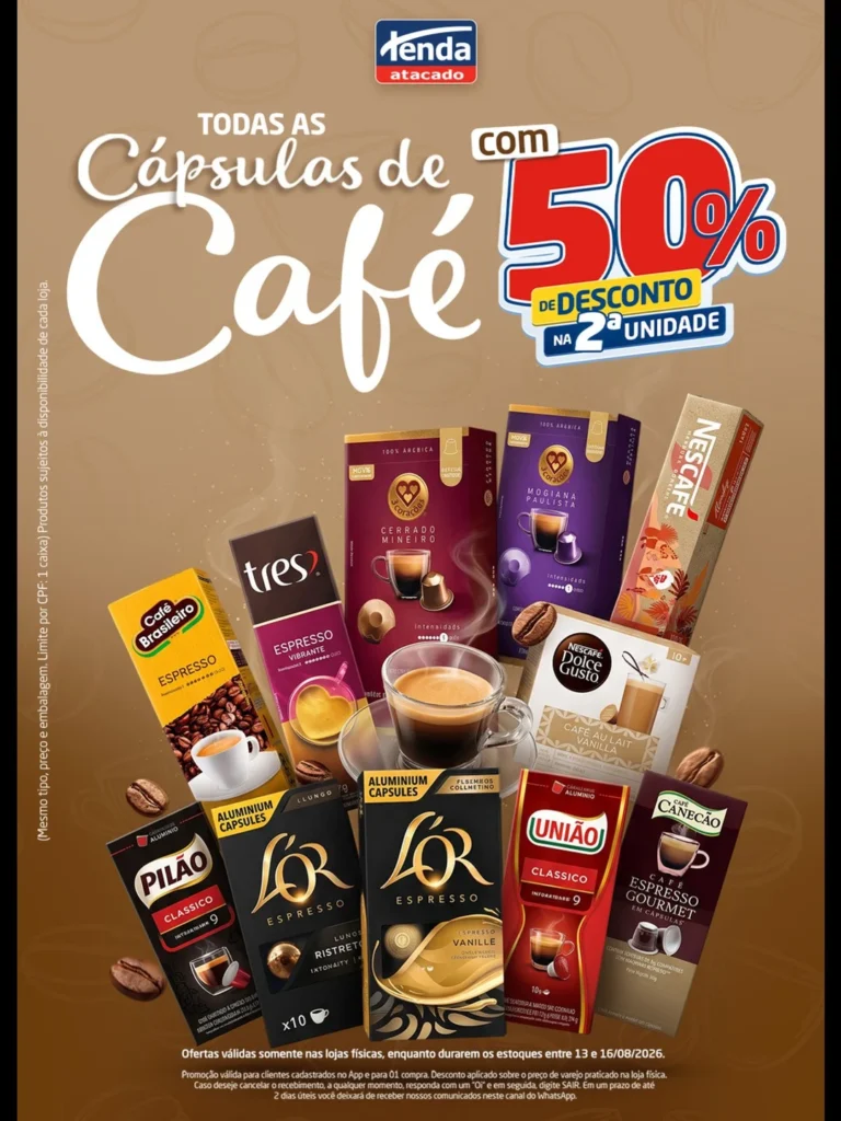 Ofertas Tenda Atacado – 16/08/2026
