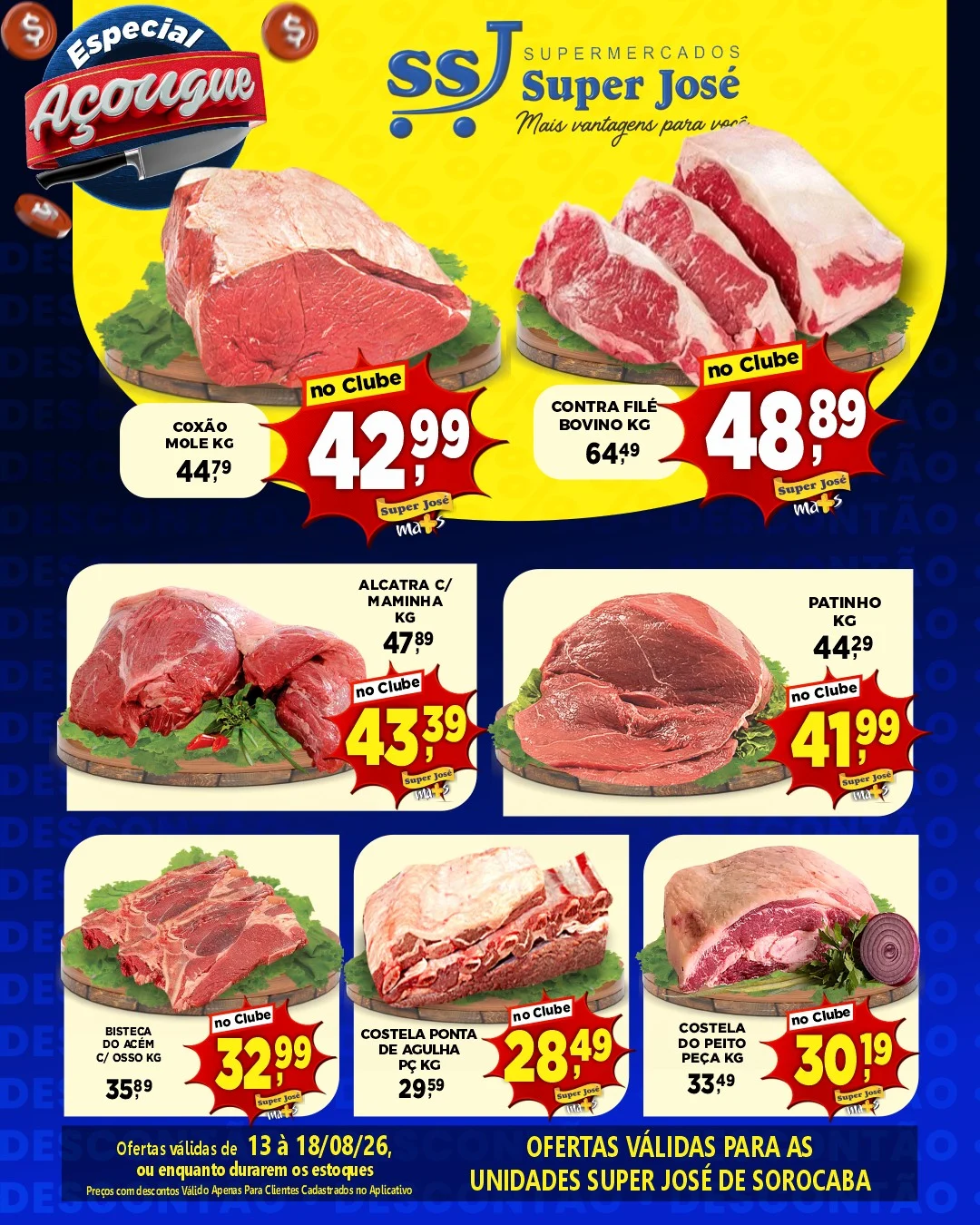 Ofertas Supermercado Super José – 18/08/2026