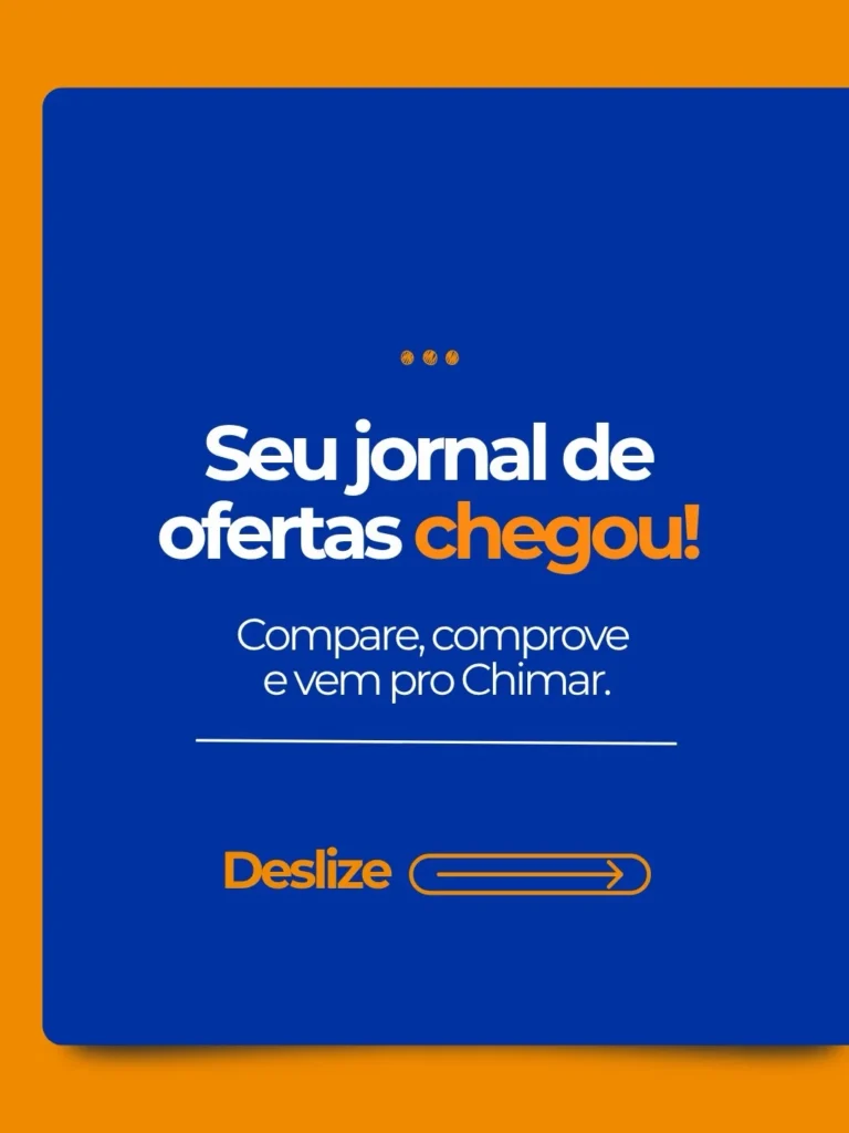Ofertas Chimar Supermercados – 21/08/2026