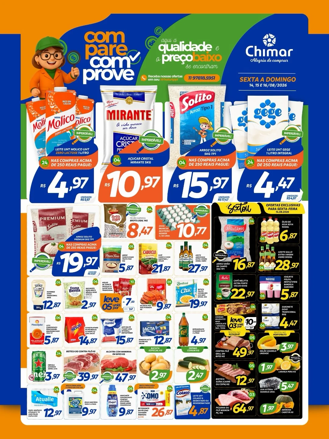 Ofertas Chimar Supermercados