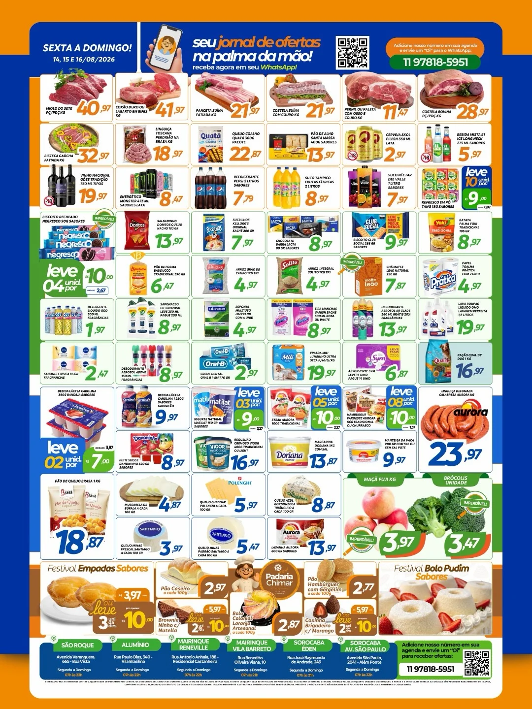 Ofertas Chimar Supermercados