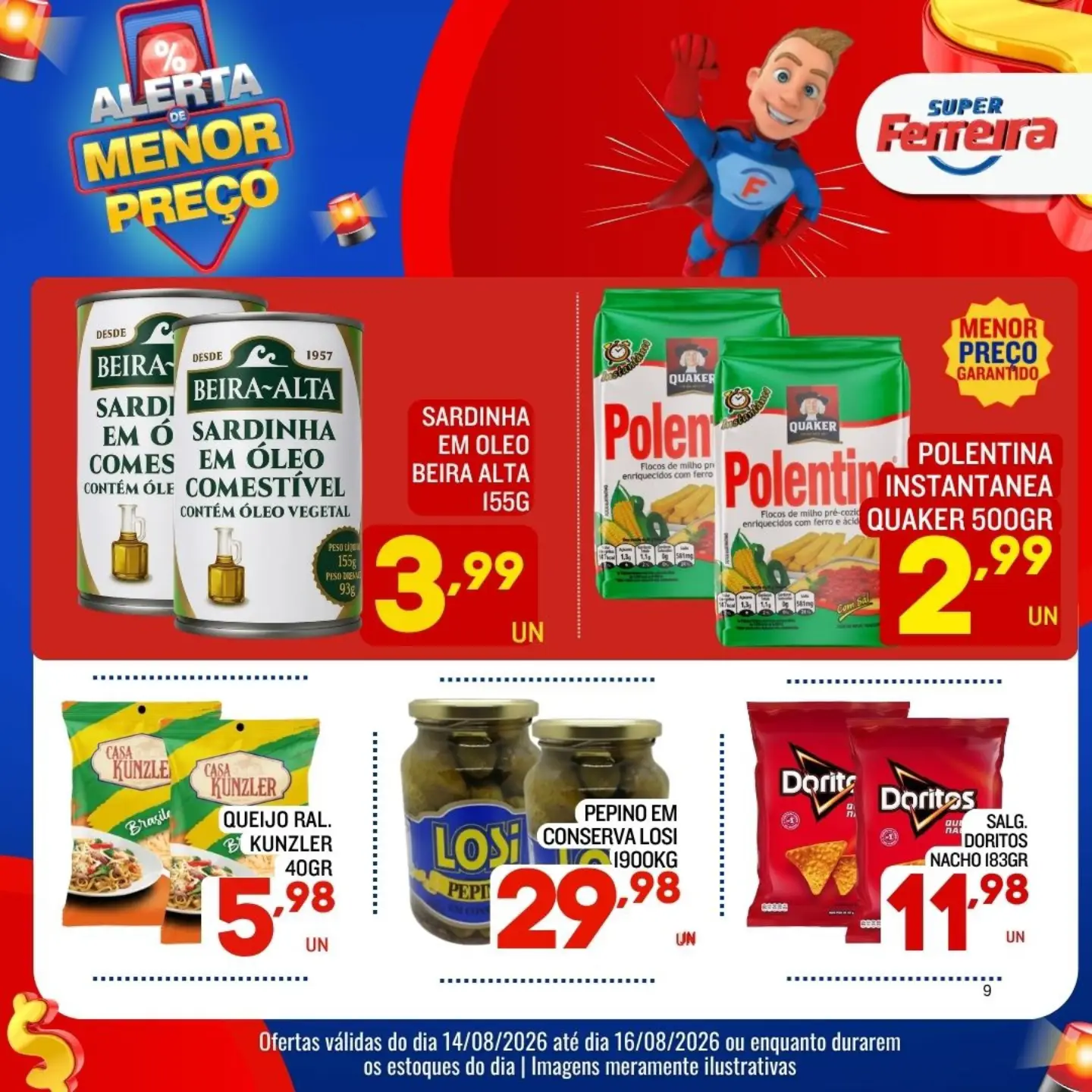 Ofertas Super Ferreira