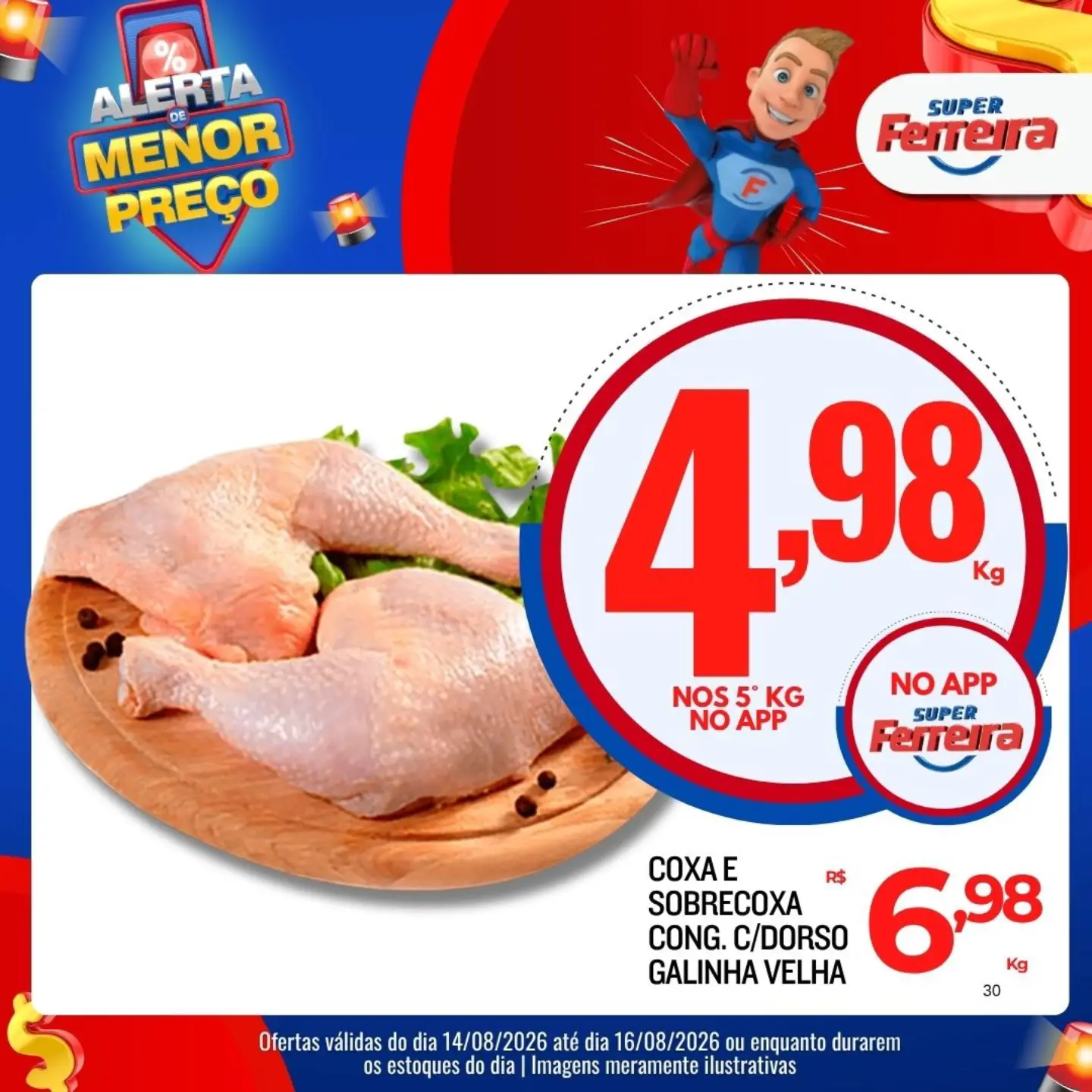 Ofertas Super Ferreira