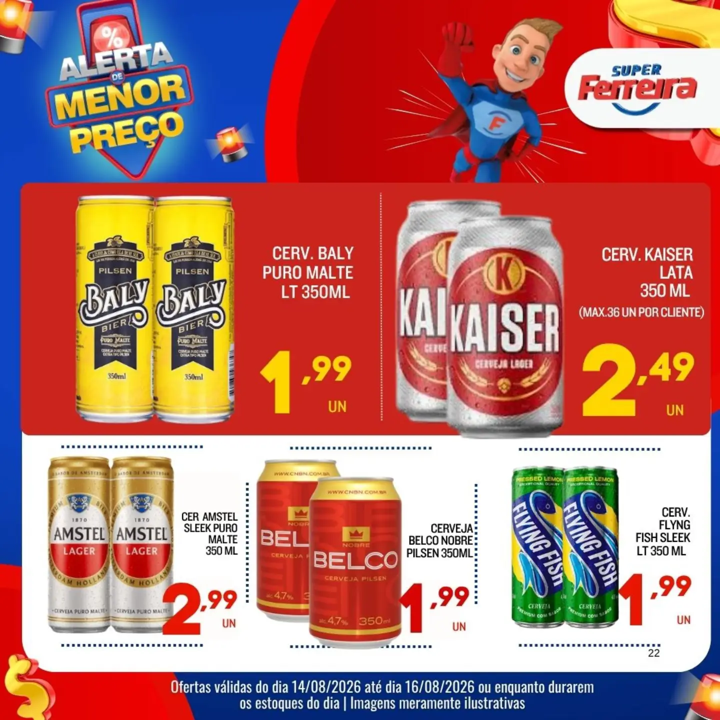 Ofertas Super Ferreira