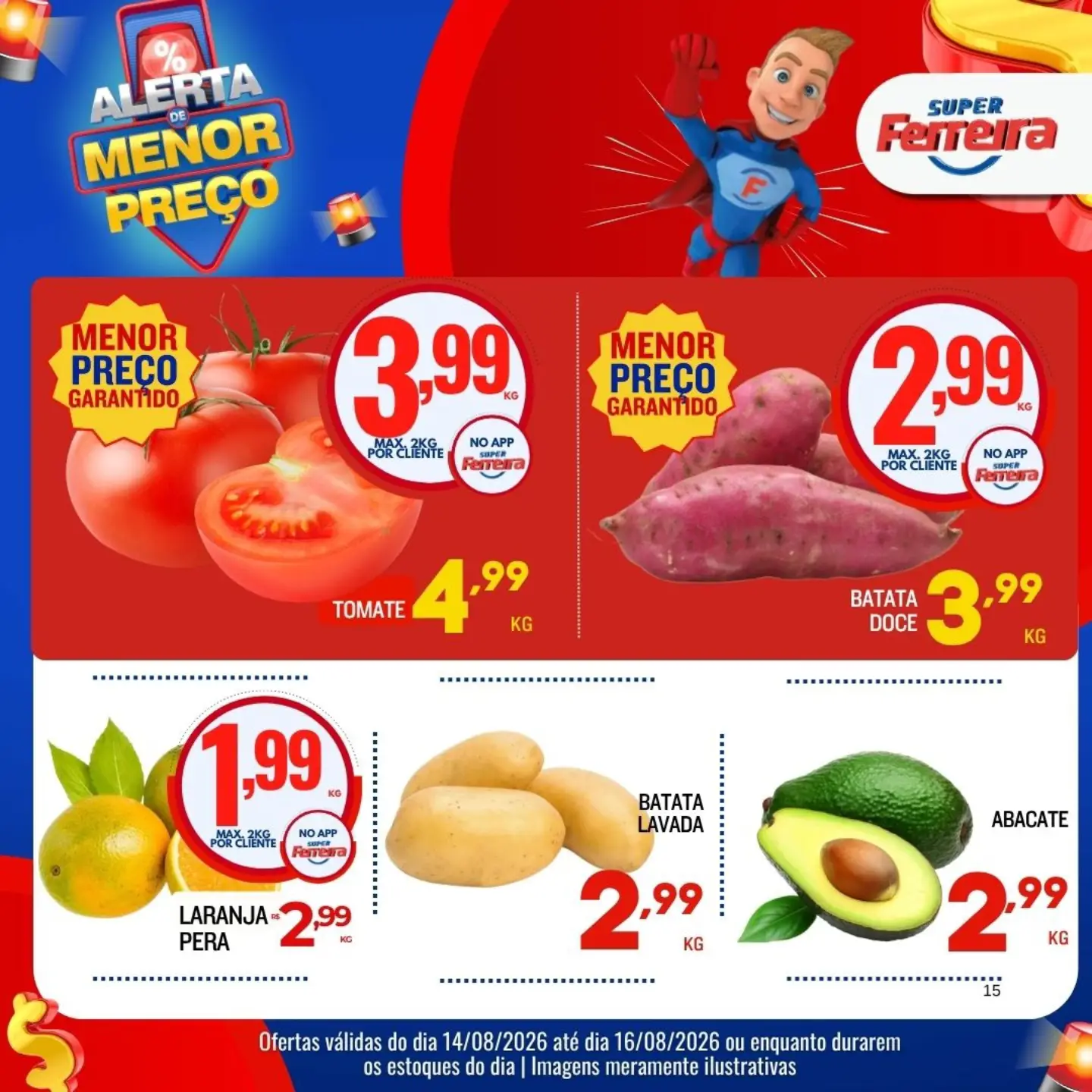 Ofertas Super Ferreira