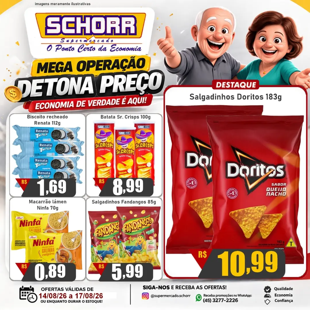 Ofertas Schorr supermercado