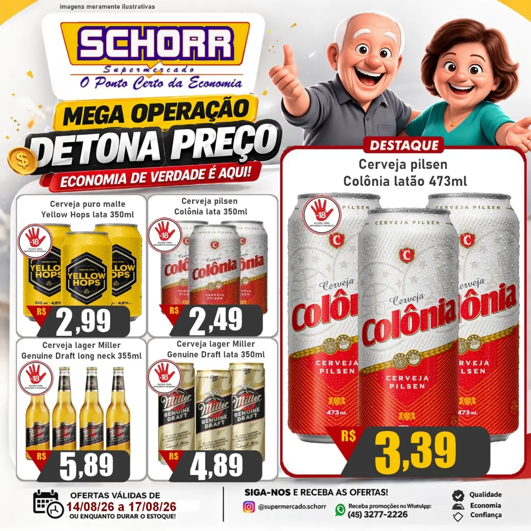 Ofertas Schorr supermercado