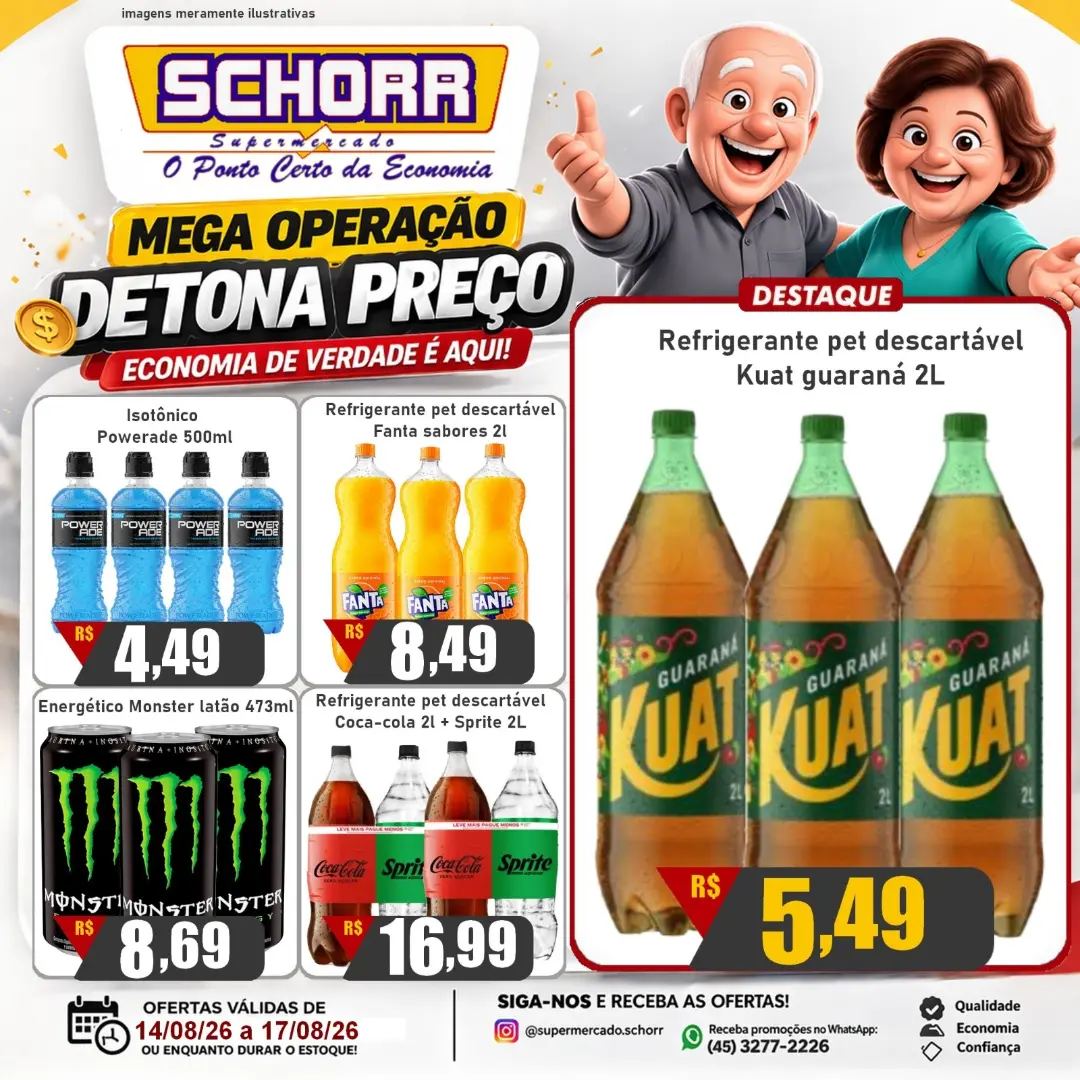 Ofertas Schorr supermercado