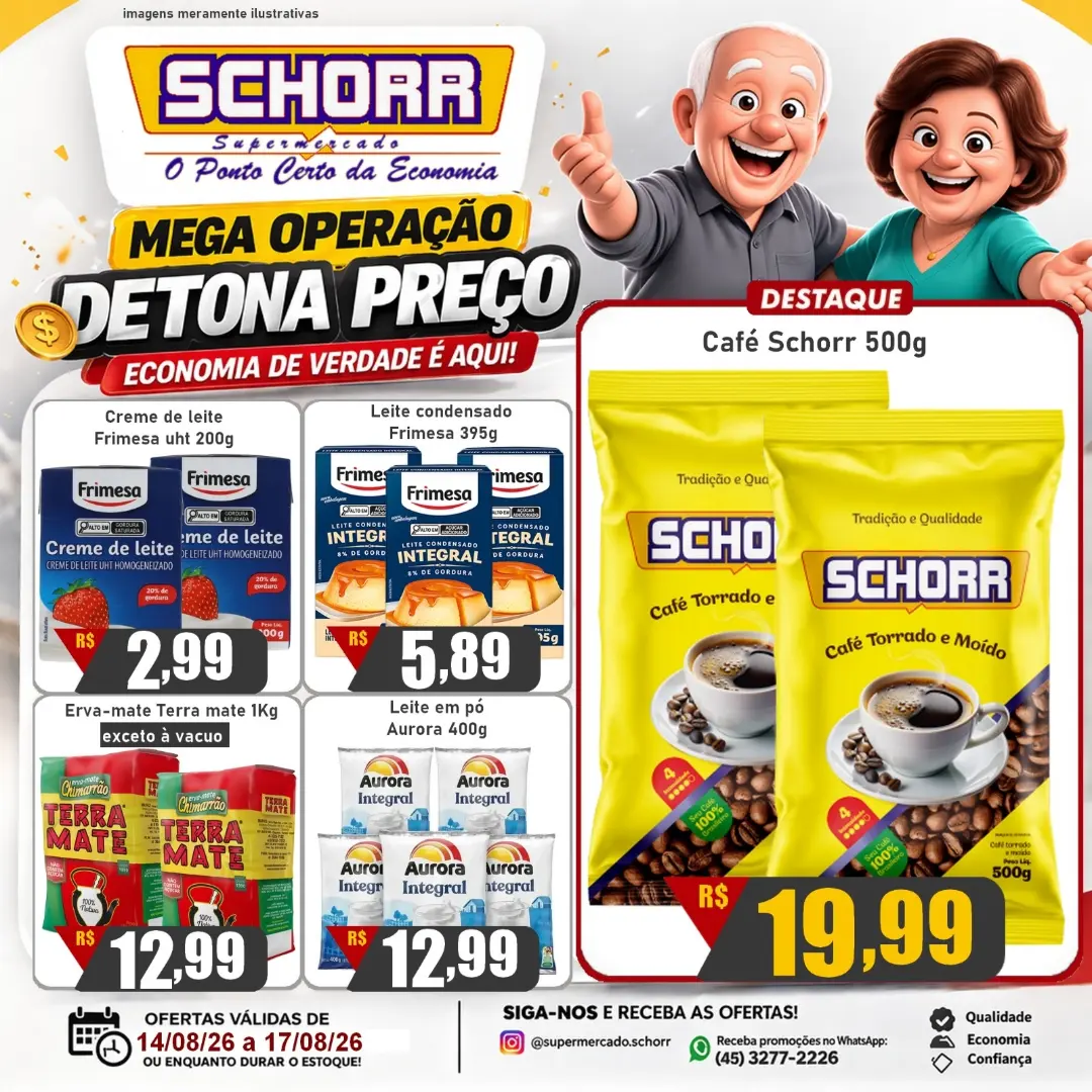 Ofertas Schorr supermercado