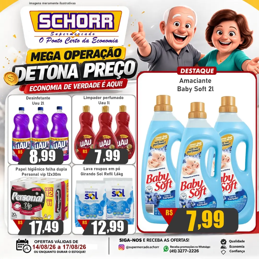 Ofertas Schorr supermercado