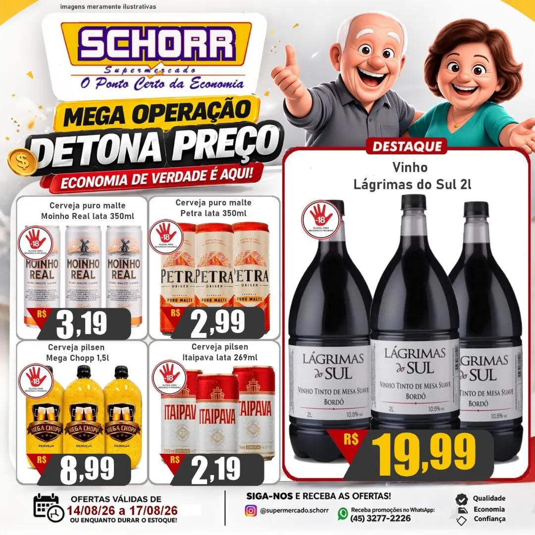 Ofertas Schorr supermercado