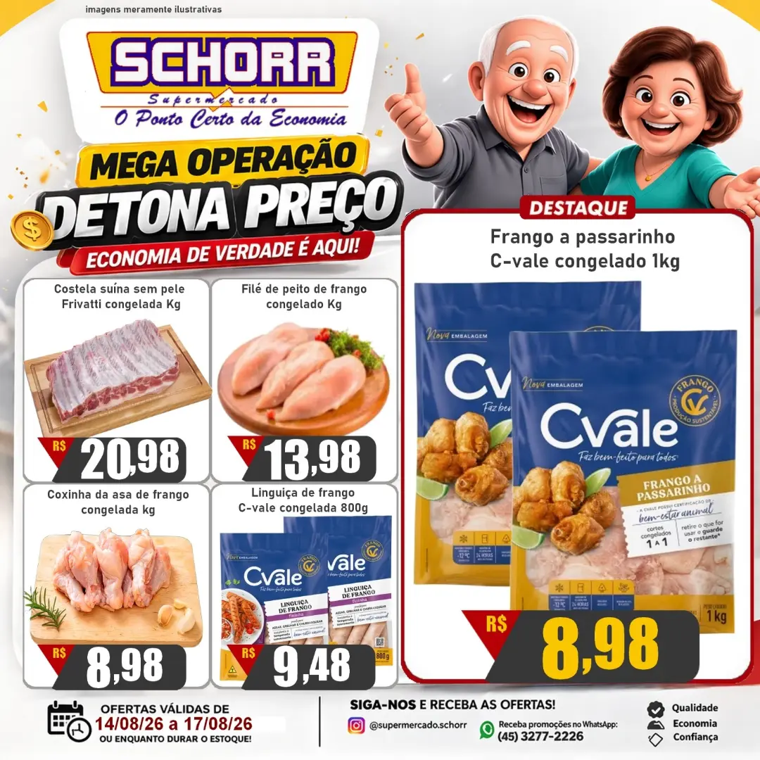 Ofertas Schorr supermercado
