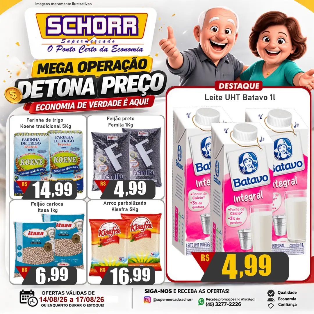 Ofertas Schorr supermercado