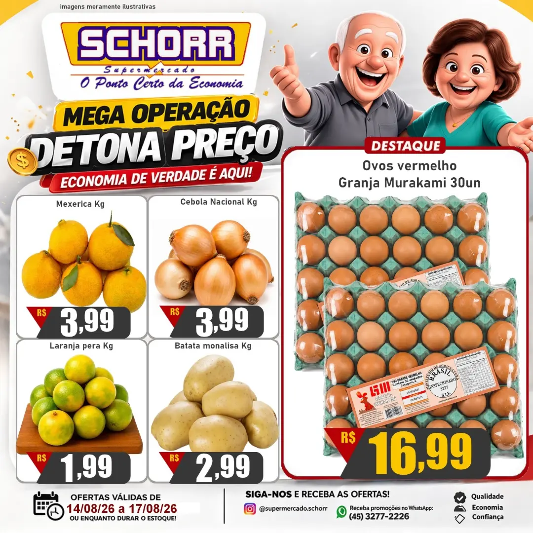 Ofertas Schorr supermercado