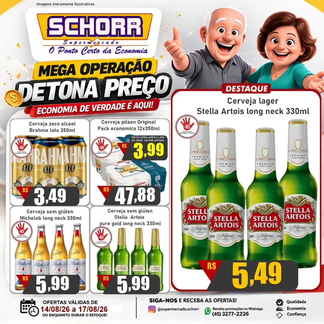 Ofertas Schorr supermercado