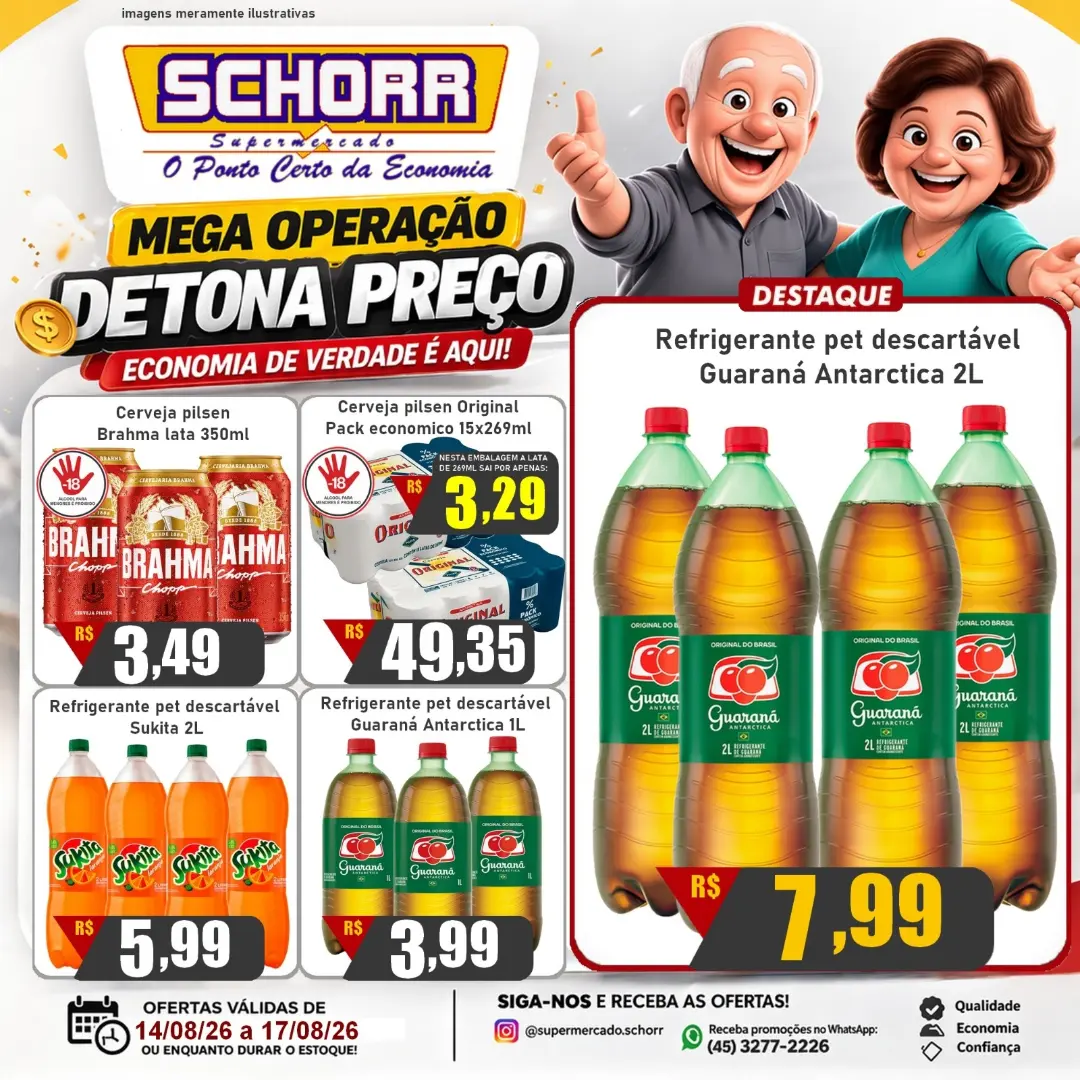Ofertas Schorr supermercado