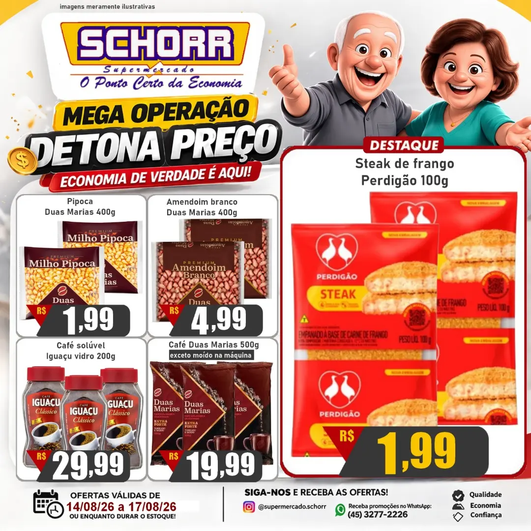 Ofertas Schorr supermercado