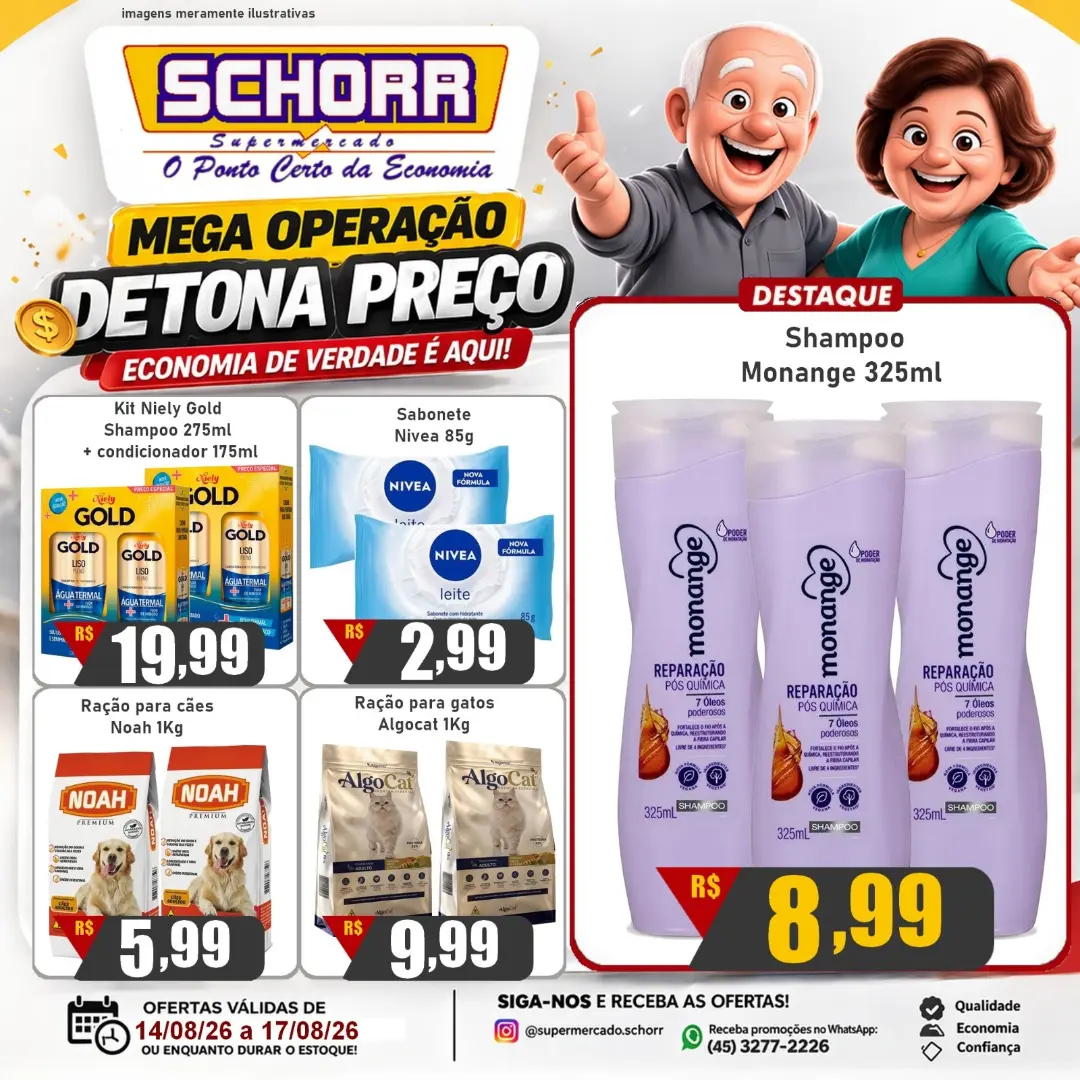 Ofertas Schorr supermercado