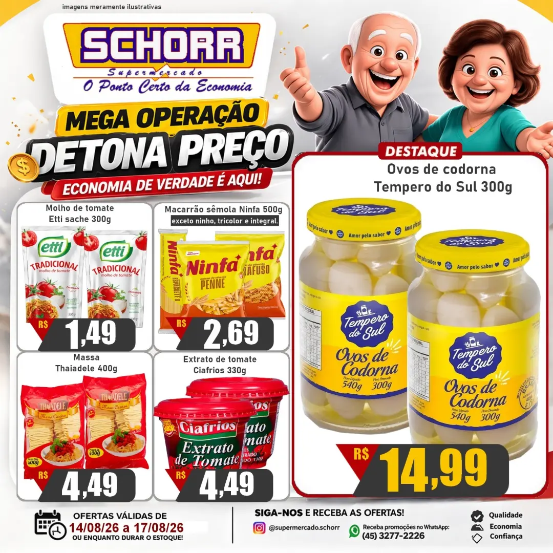 Ofertas Schorr supermercado