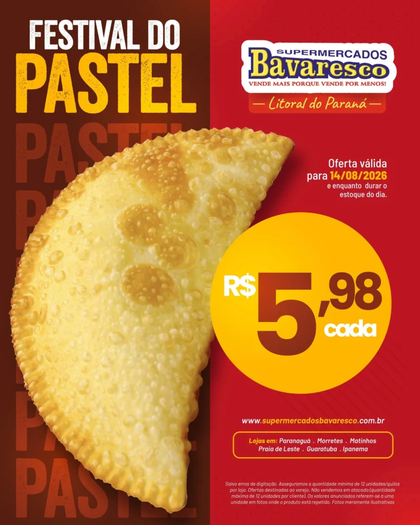 Ofertas Supermercados Bavaresco – 14/08/2026 Ofertas Supermercados Bavaresco – 14/08/2026