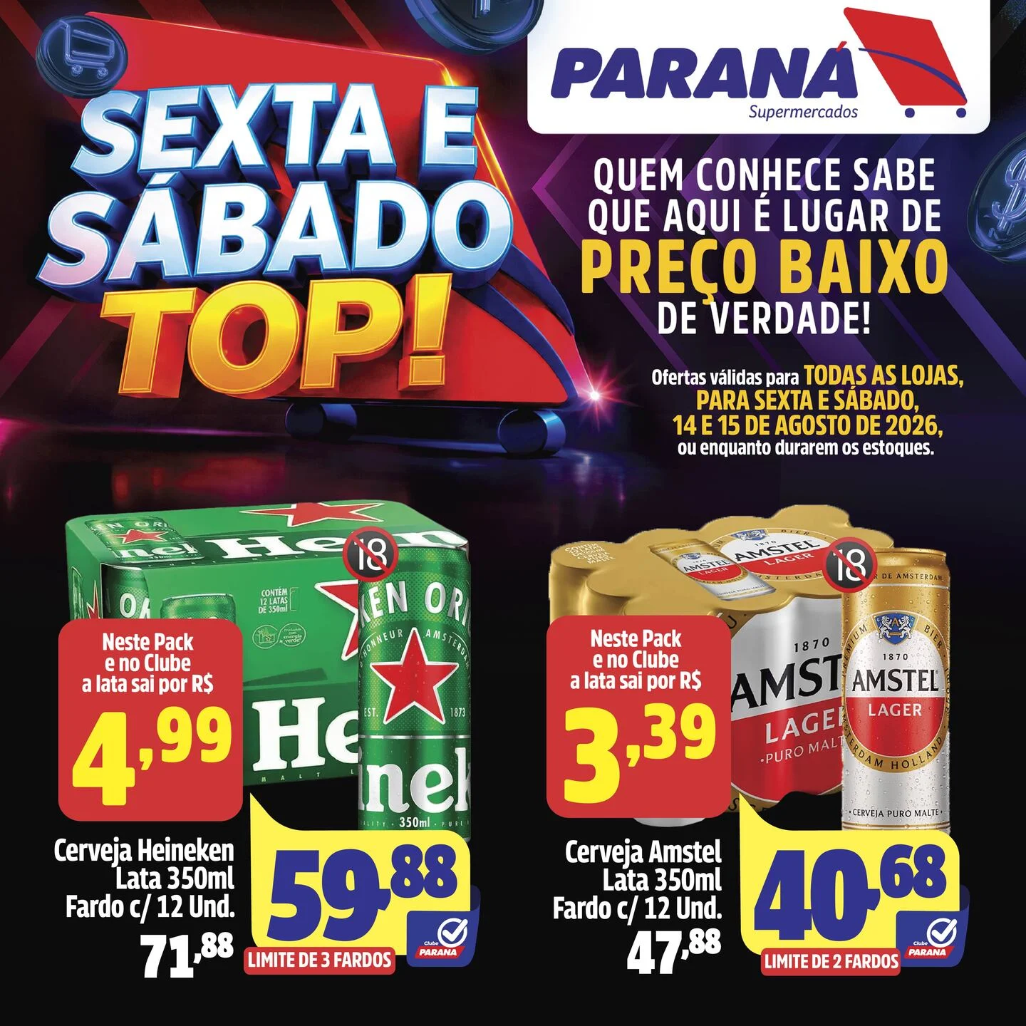 Ofertas Paraná Supermercados