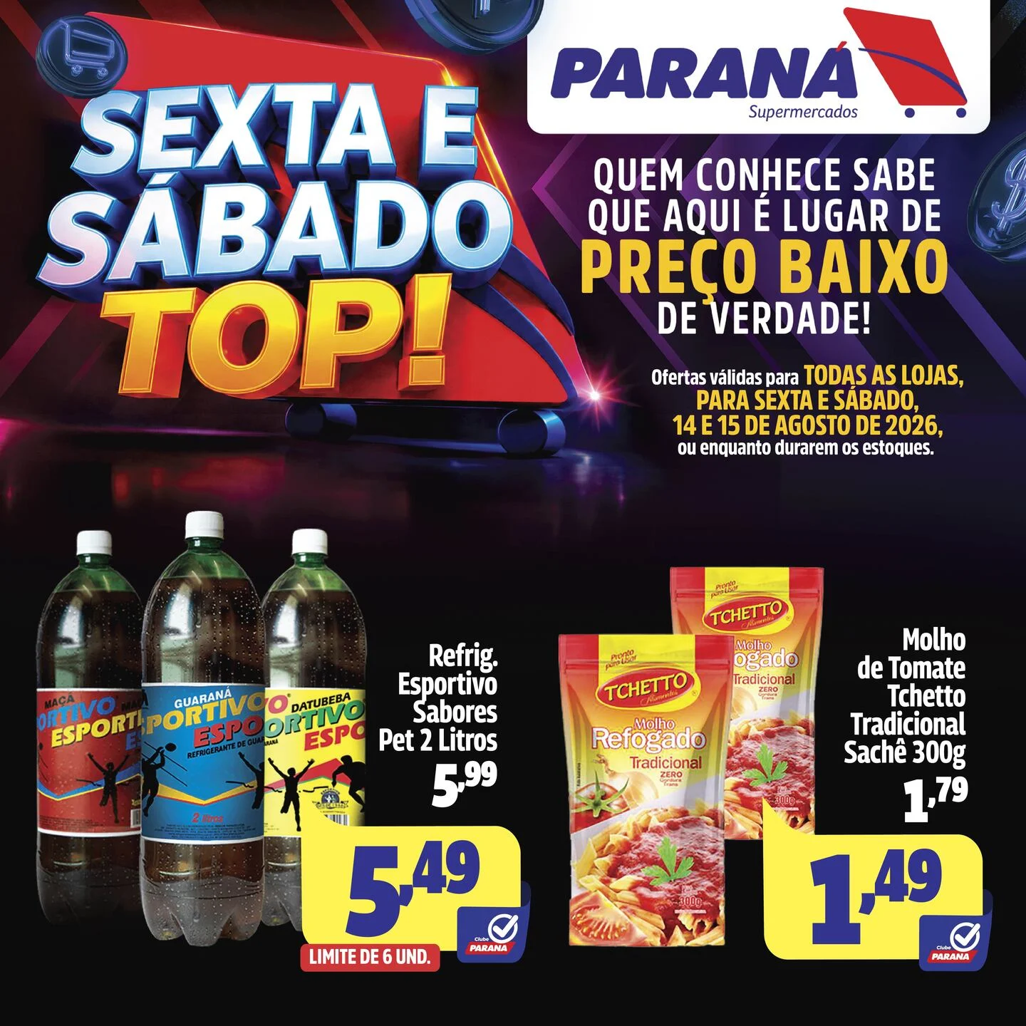Ofertas Paraná Supermercados