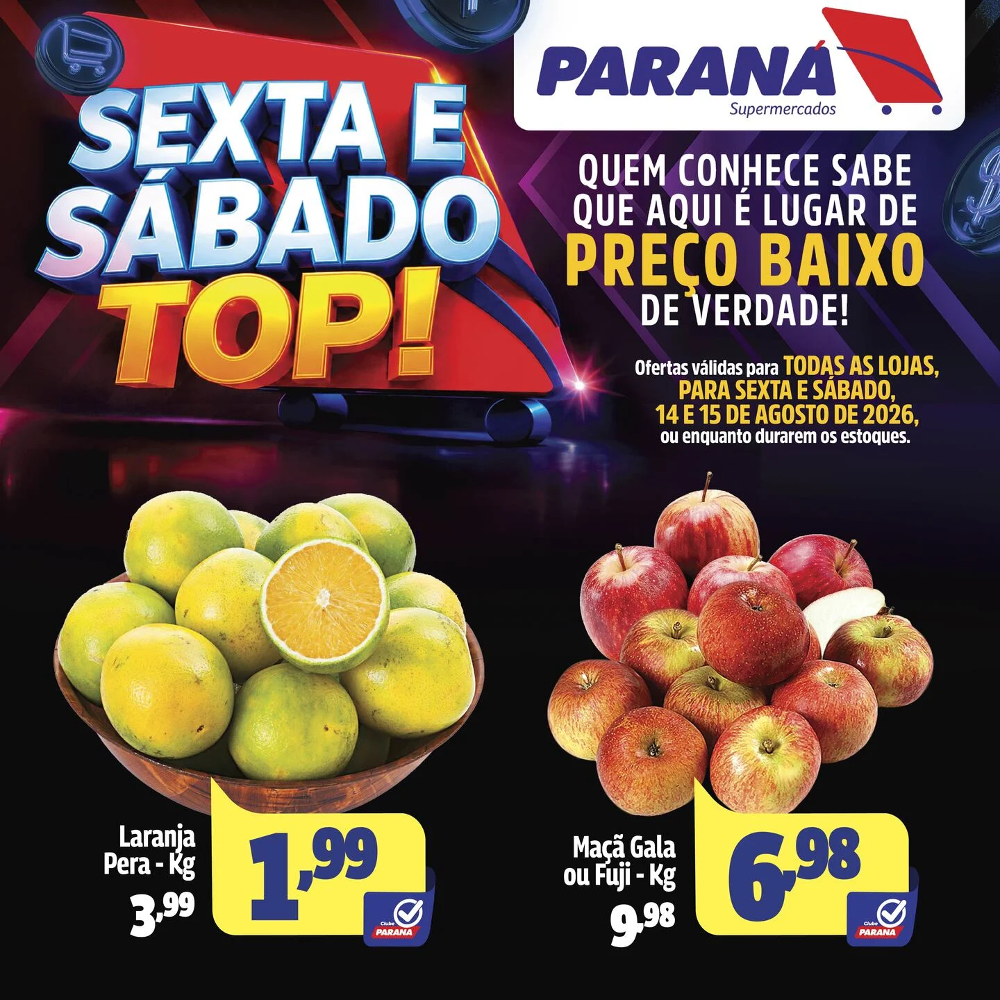 Ofertas Paraná Supermercados