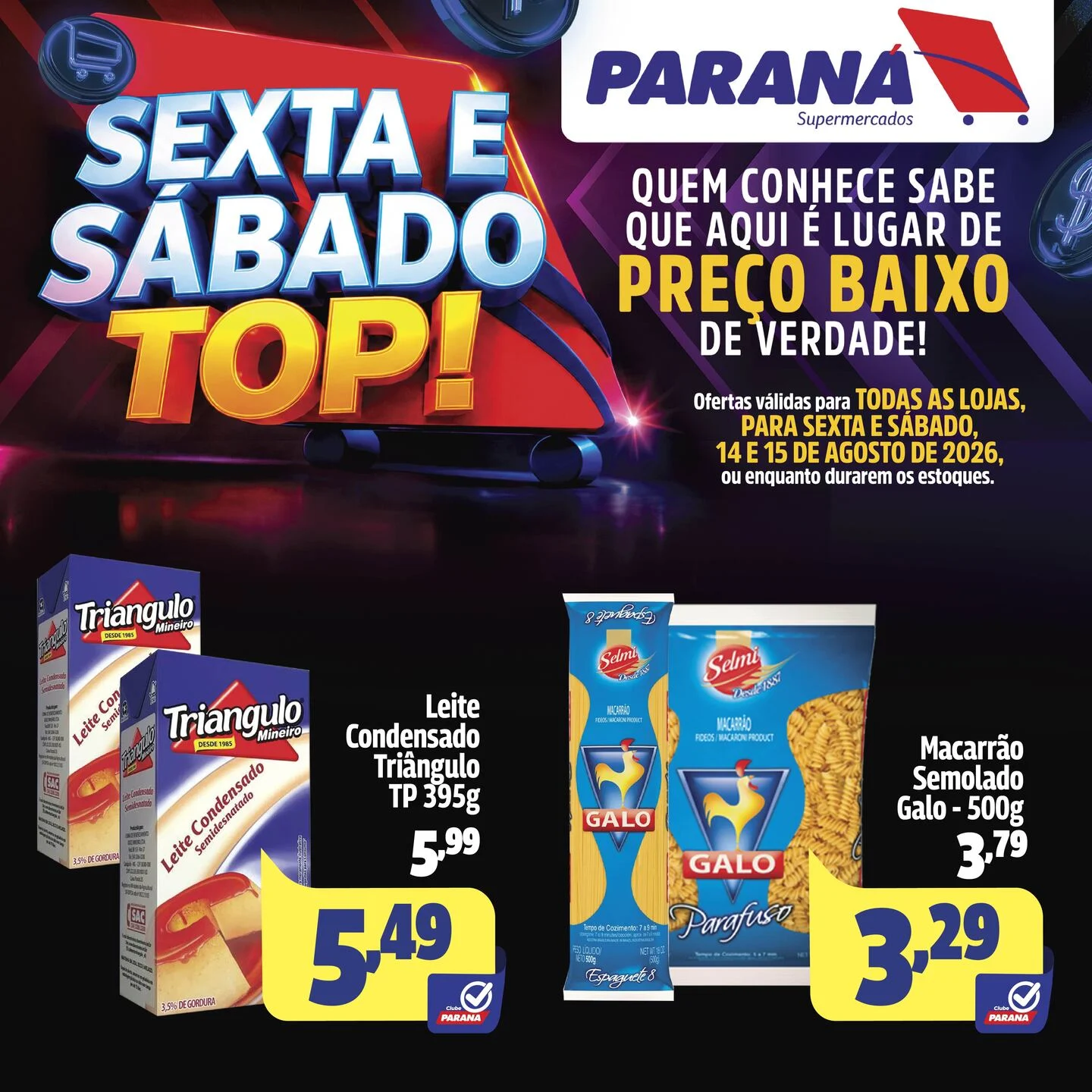 Ofertas Paraná Supermercados