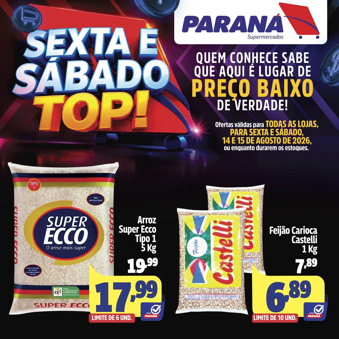 Ofertas Paraná Supermercados