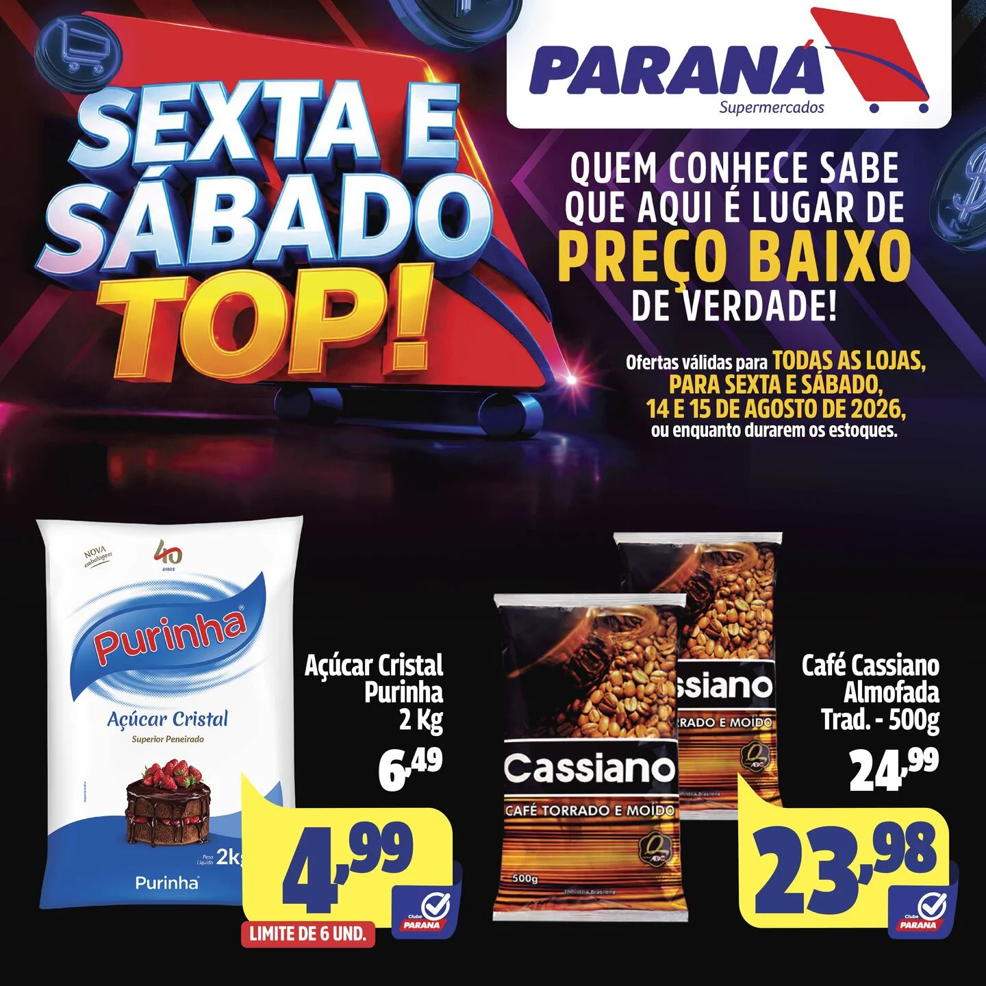Ofertas Paraná Supermercados