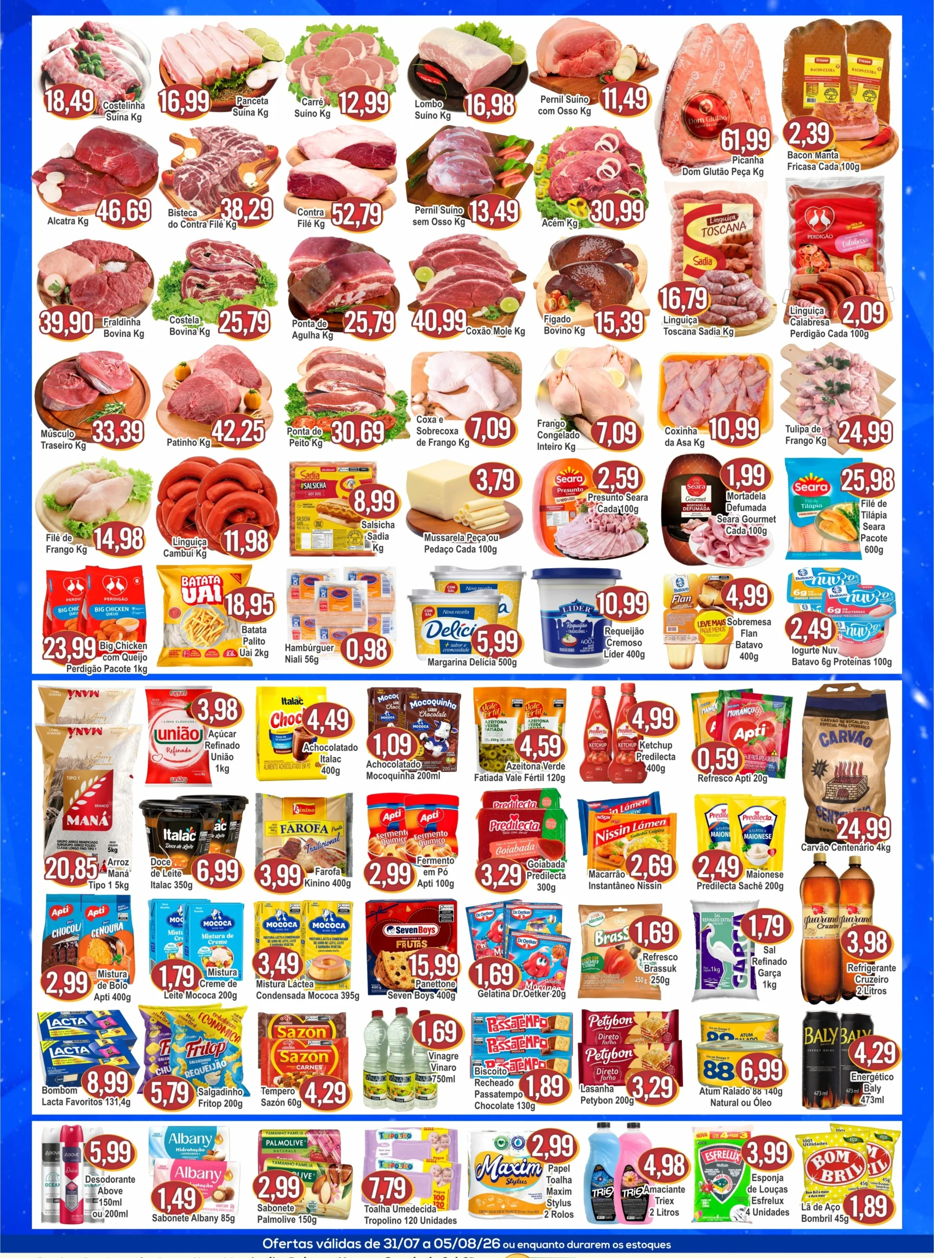 Ofertas SUPERMERCADO SANTA FÉ