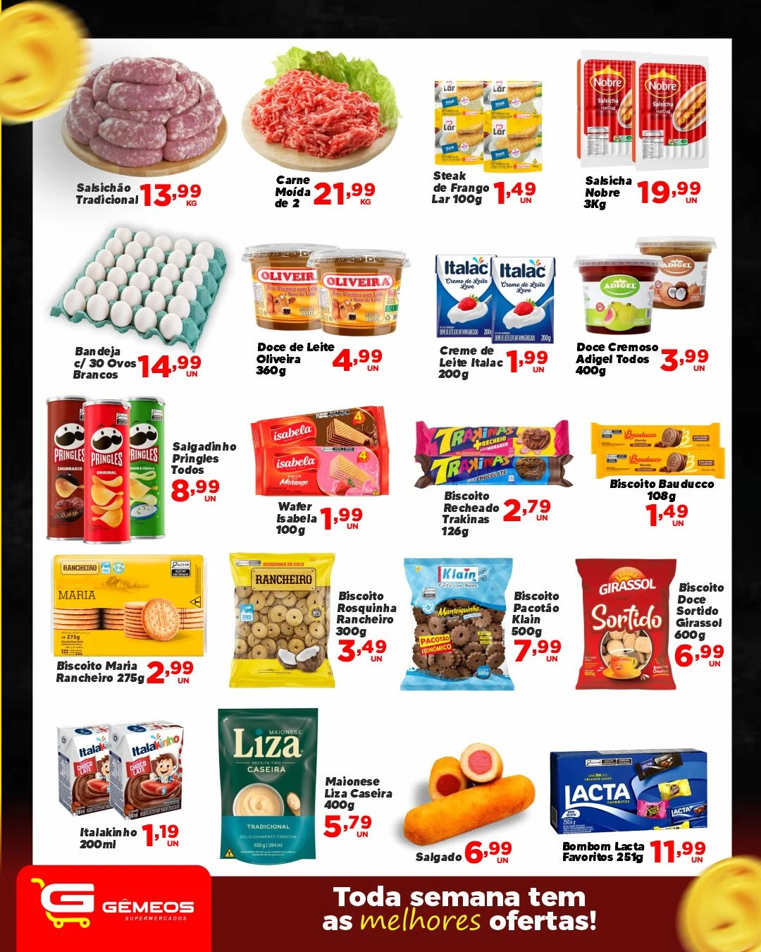 Ofertas Gemeos supermercado