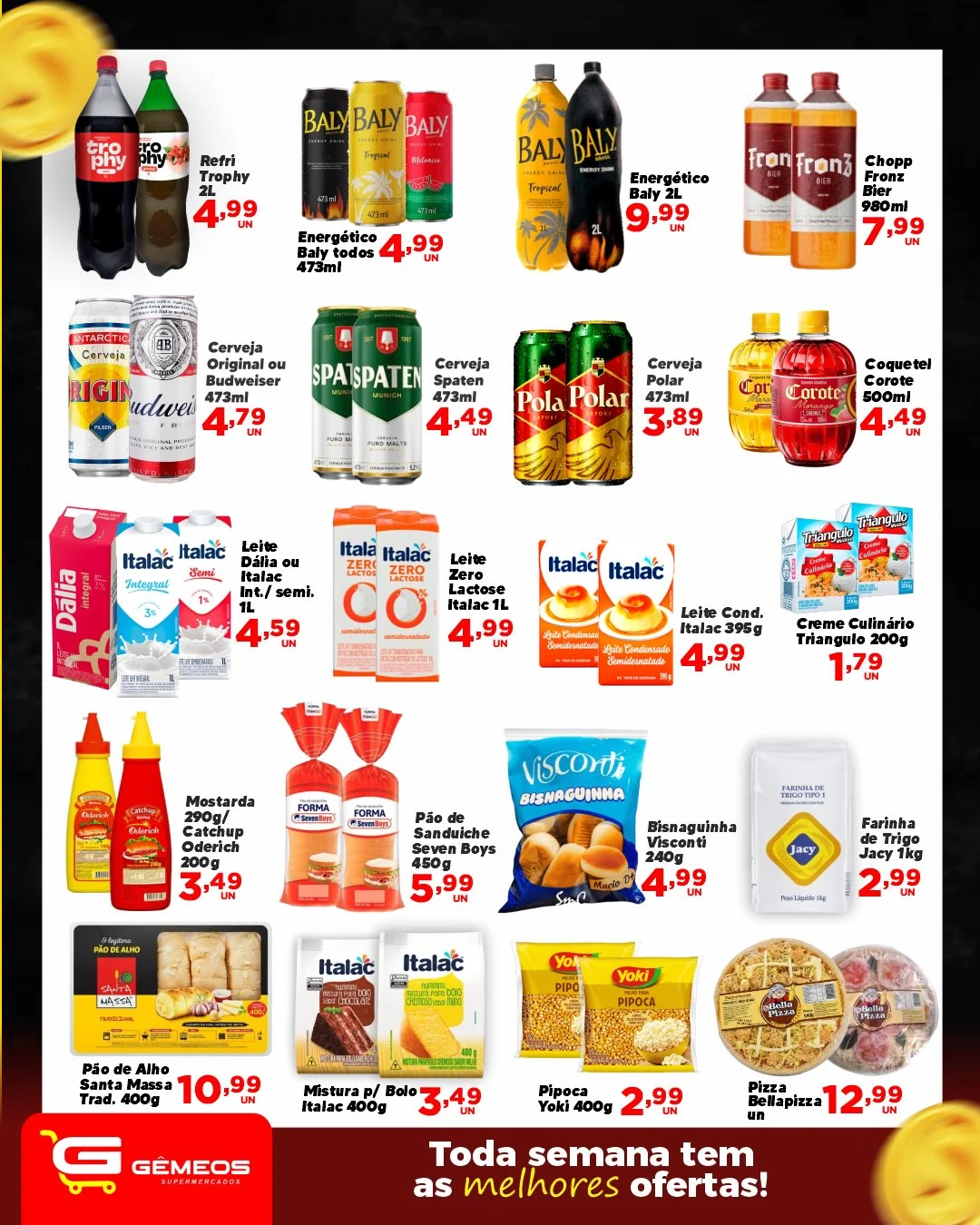 Ofertas Gemeos supermercado