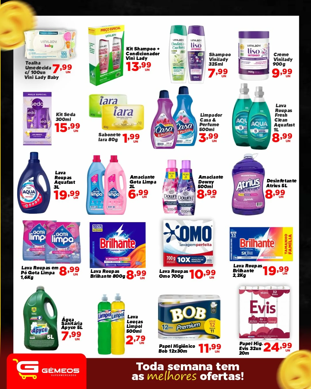 Ofertas Gemeos supermercado