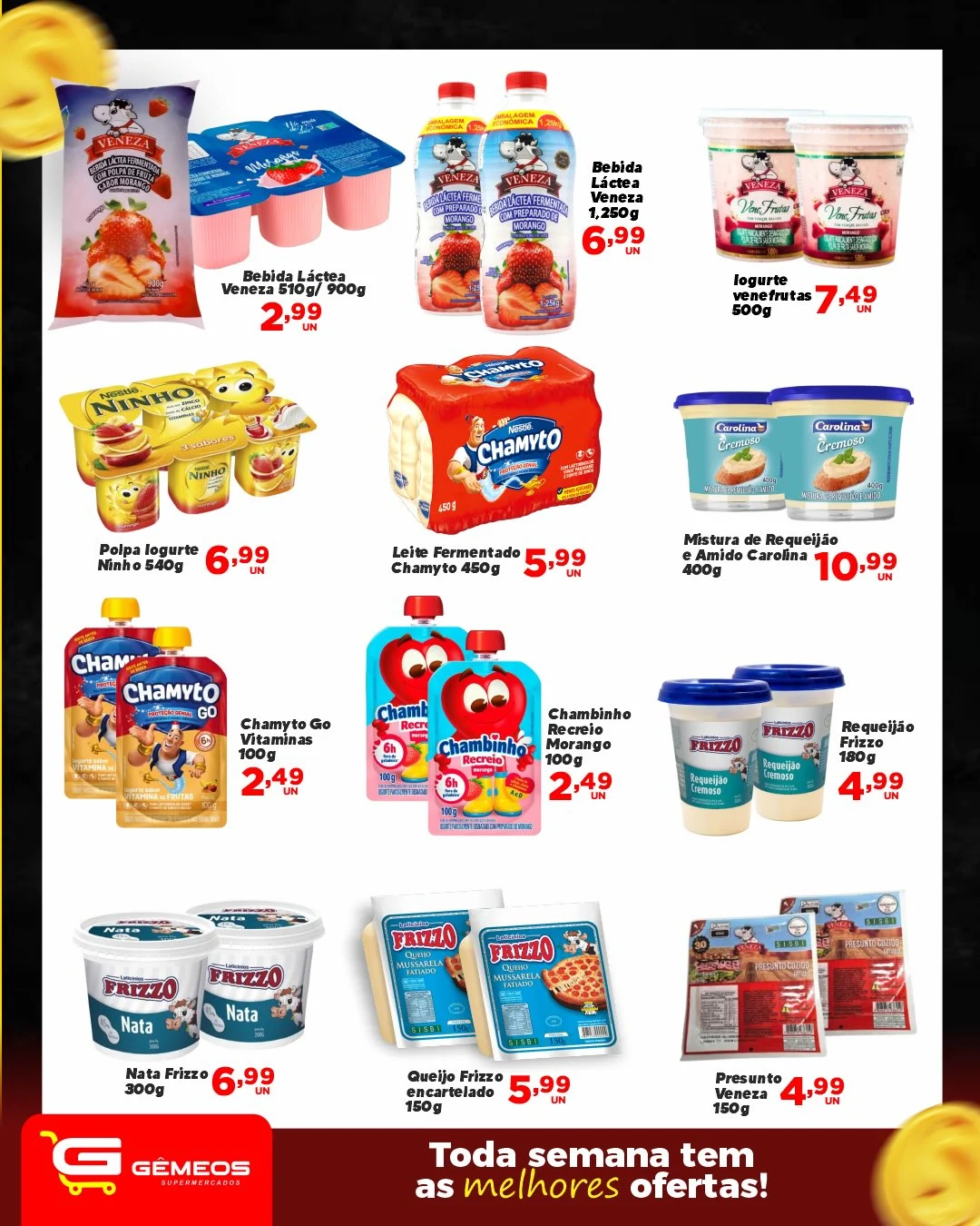 Ofertas Gemeos supermercado